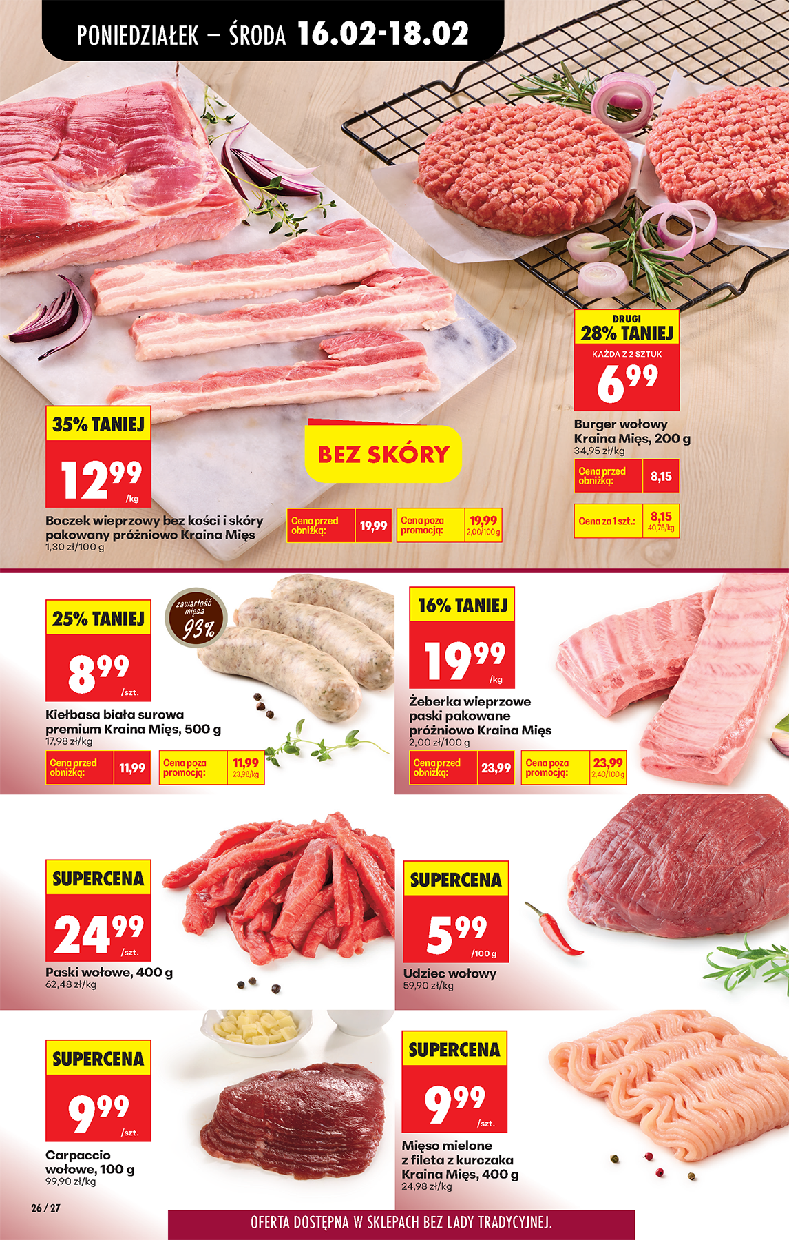 biedronka - Gazetka Biedronka - ważna od 16.02.2026 do 21.02.2026 - page: 32