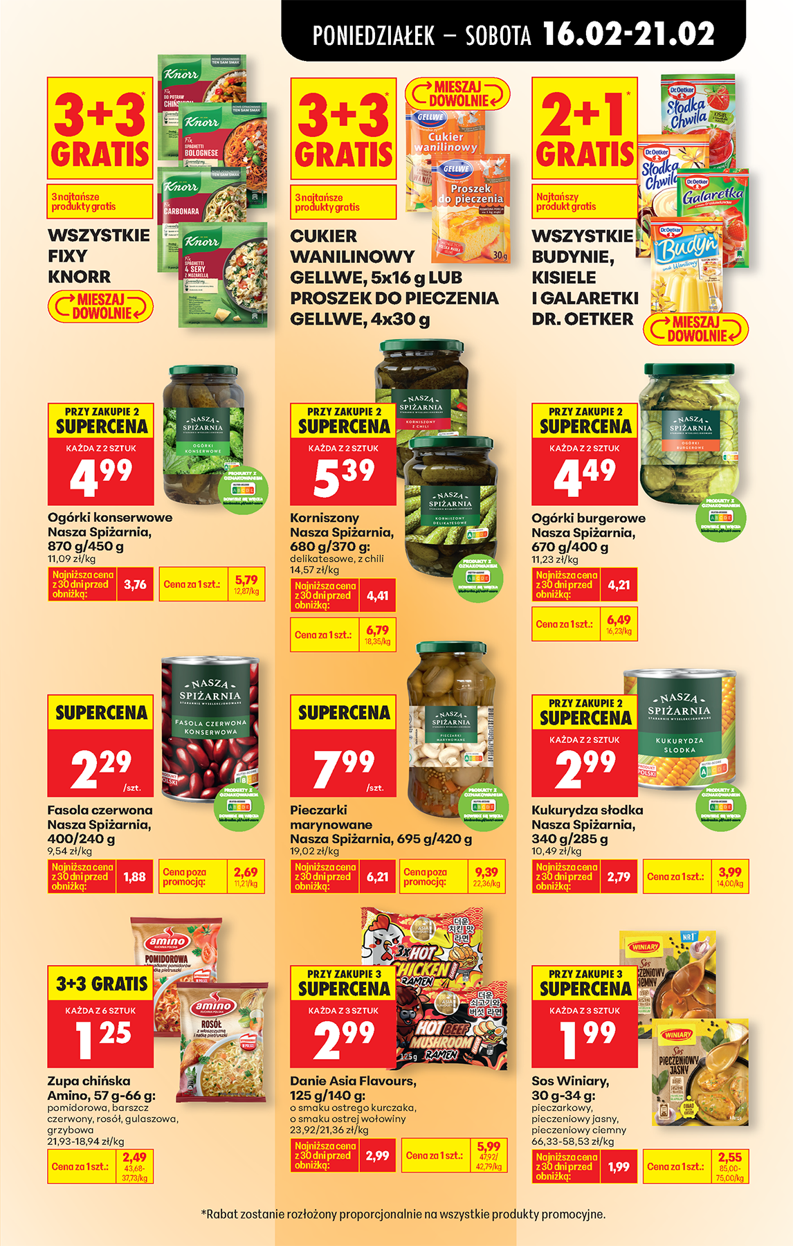 biedronka - Gazetka Biedronka - ważna od 16.02.2026 do 21.02.2026 - page: 49