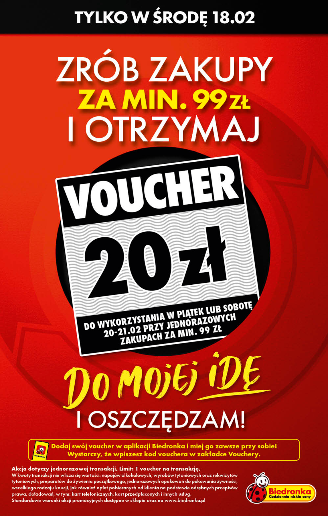 biedronka - Gazetka Biedronka - Specjalna środa - ważna od 18.02.2026 - 18.02.2026 - page: 3