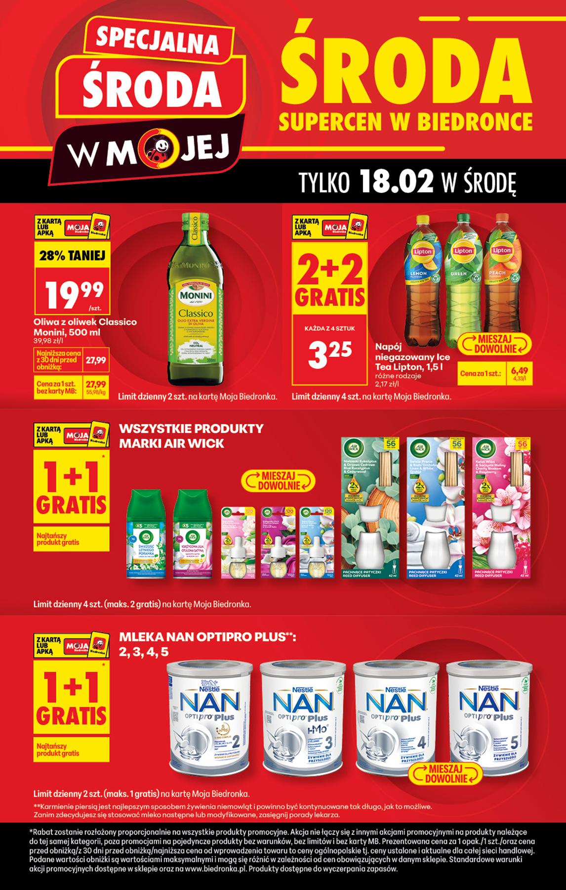 biedronka - Gazetka Biedronka - Specjalna środa - ważna od 18.02.2026 - 18.02.2026 - page: 2