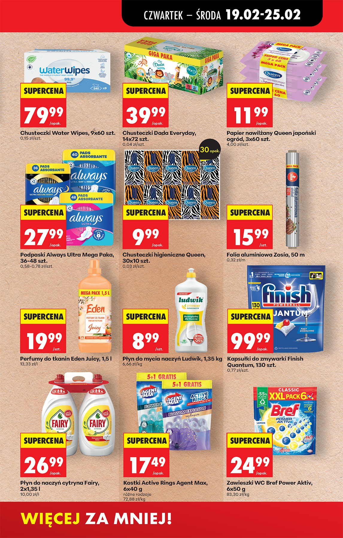 biedronka - Gazetka Biedronka - ważna od 19.02.2026 do 25.02.2026 - page: 45
