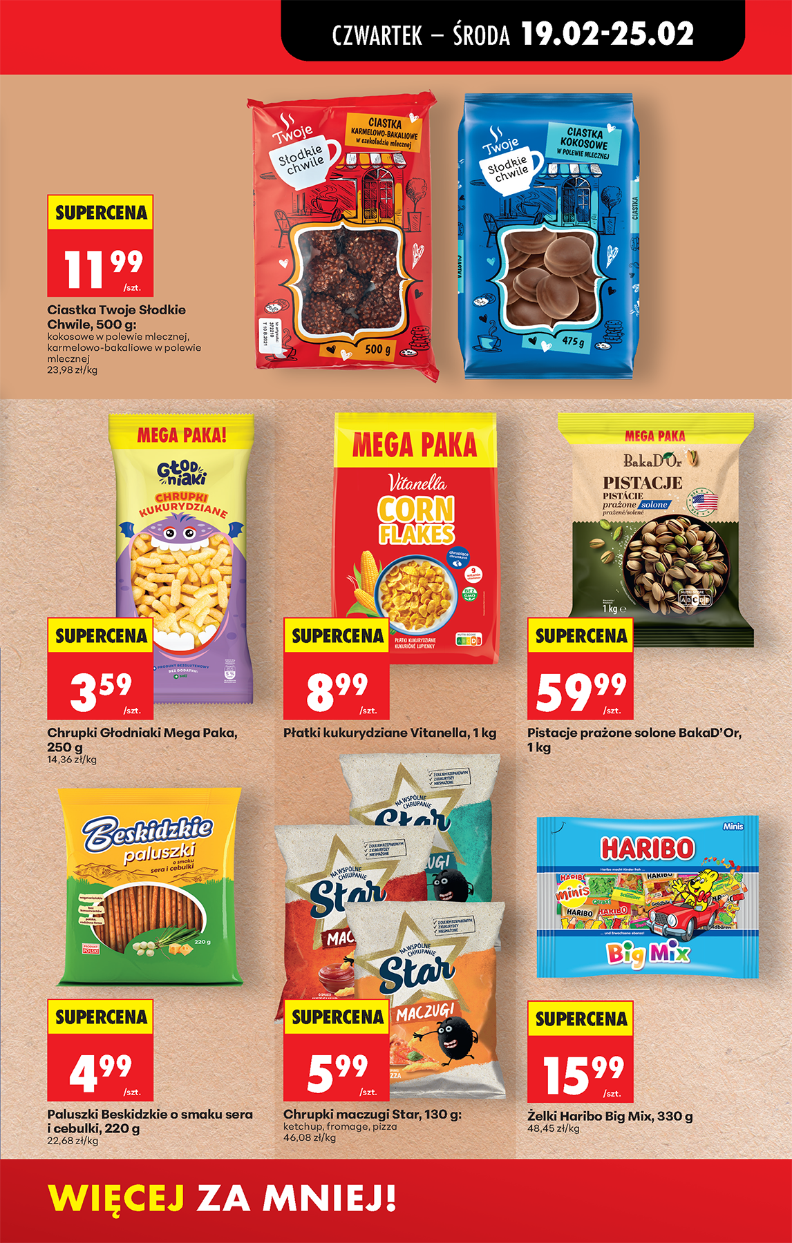 biedronka - Gazetka Biedronka - ważna od 19.02.2026 do 25.02.2026 - page: 43
