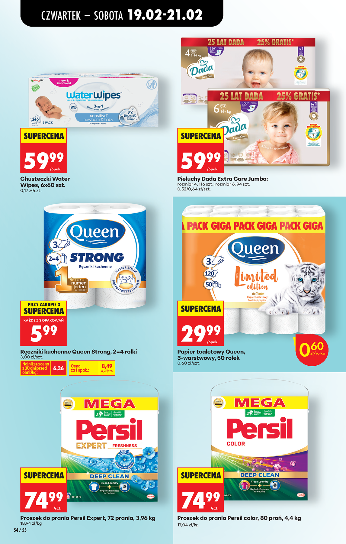 biedronka - Gazetka Biedronka - ważna od 19.02.2026 do 25.02.2026 - page: 62