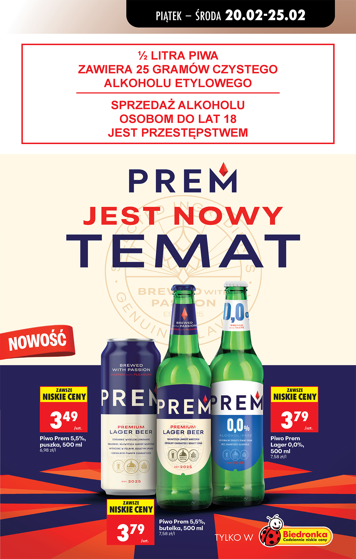 biedronka - Gazetka Biedronka - ważna od 19.02.2026 do 25.02.2026 - page: 57