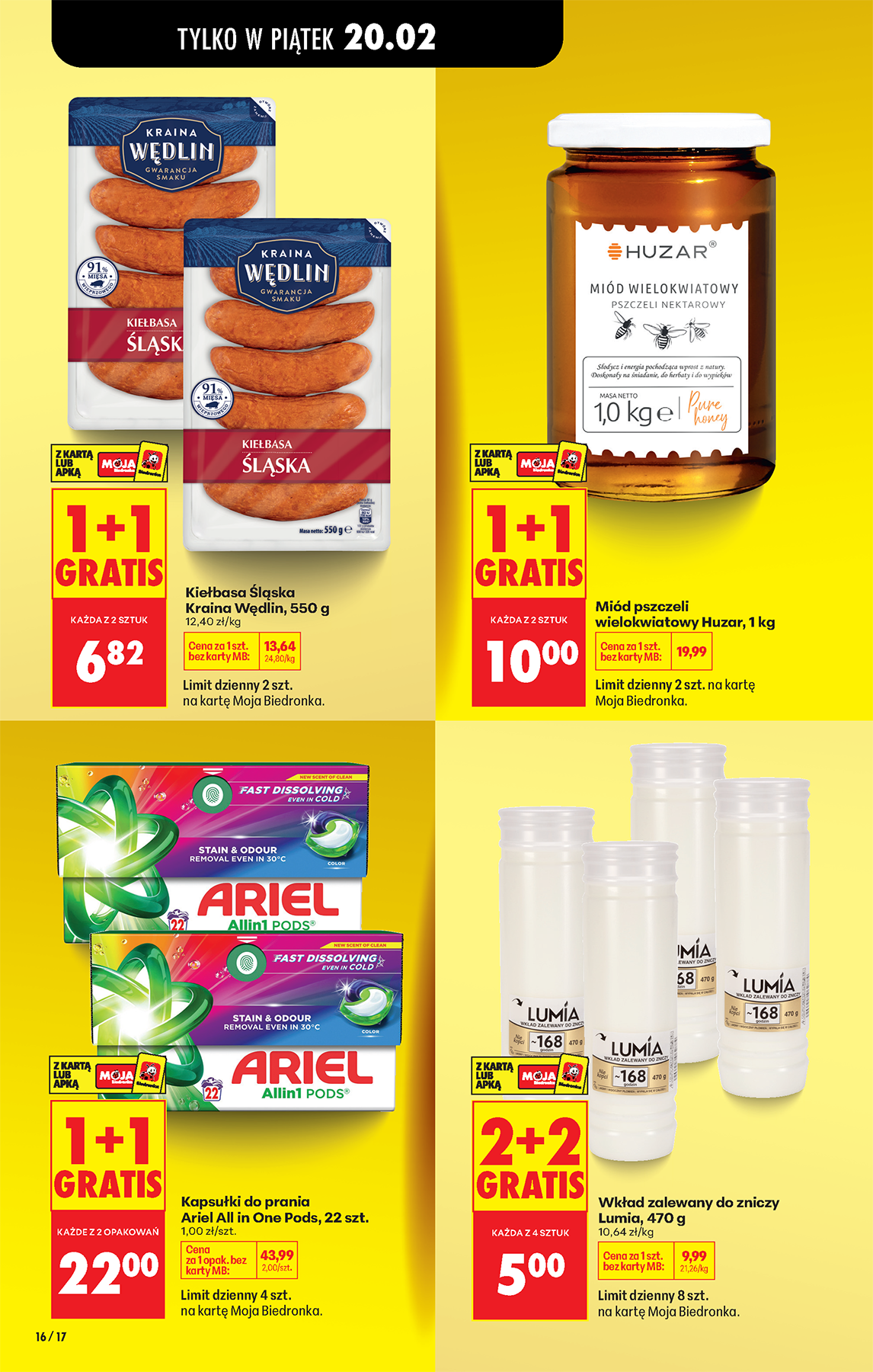 biedronka - Gazetka Biedronka - ważna od 19.02.2026 do 25.02.2026 - page: 18