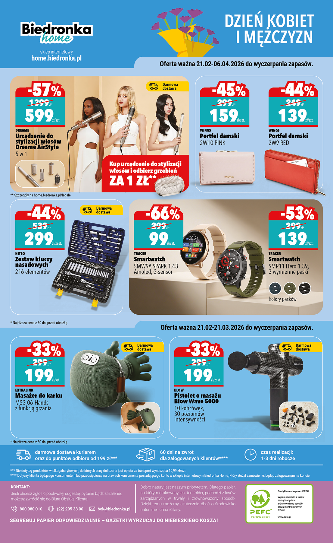 biedronka - Gazetka Biedronka - Home - ważna od 21.02.2026 do 06.04.2026 - page: 6