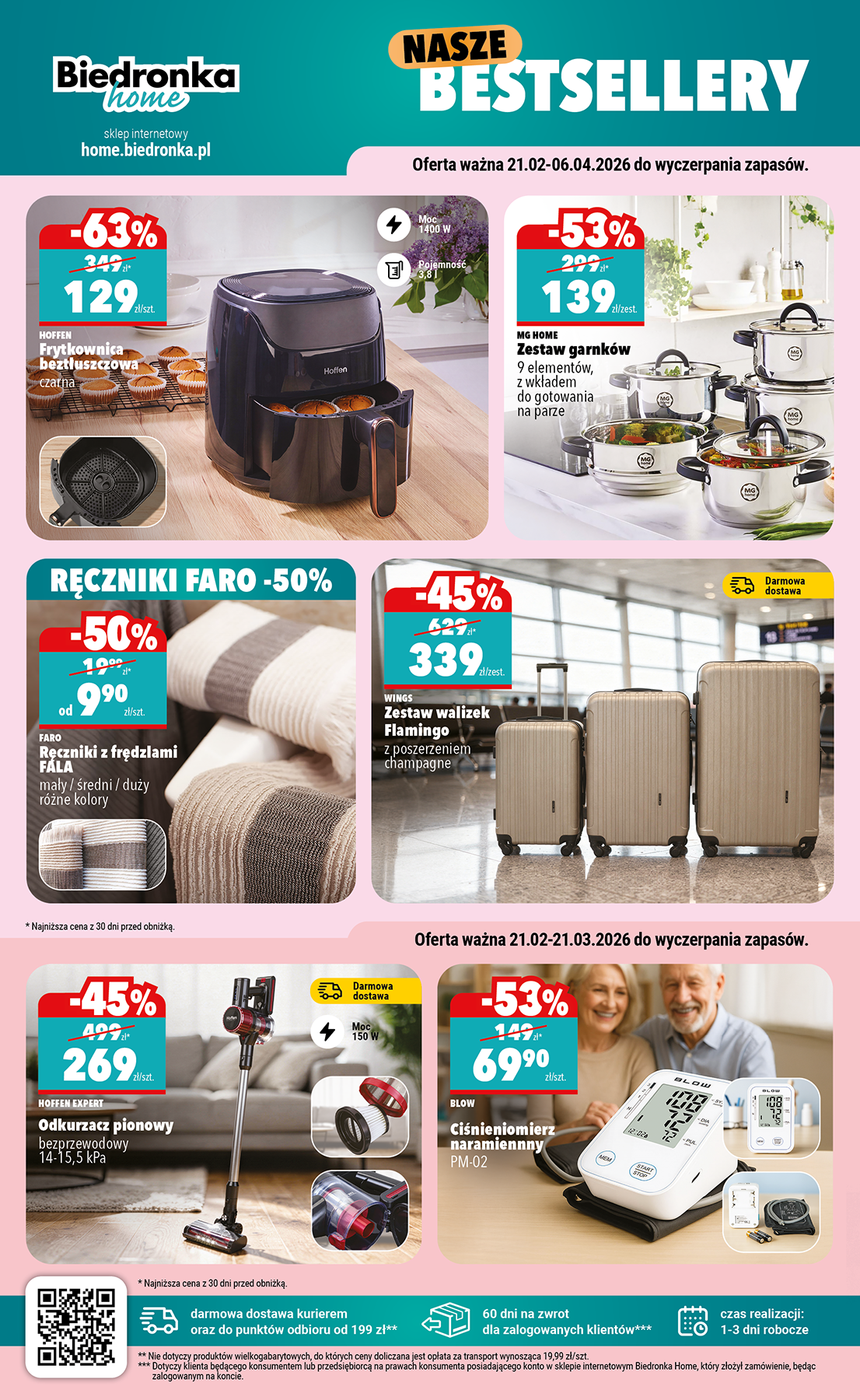 biedronka - Gazetka Biedronka - Home - ważna od 21.02.2026 do 06.04.2026 - page: 4