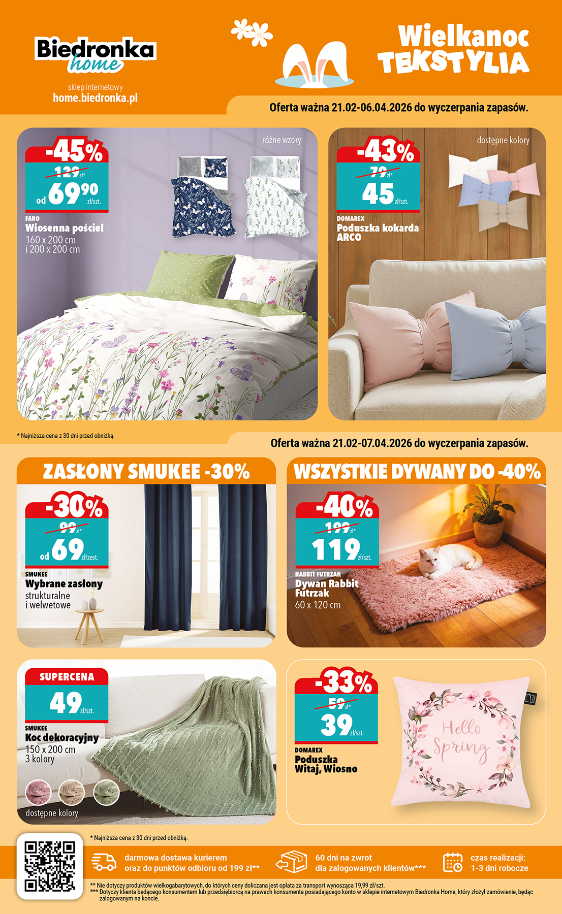 biedronka - Gazetka Biedronka - Home - ważna od 21.02.2026 do 06.04.2026 - page: 2