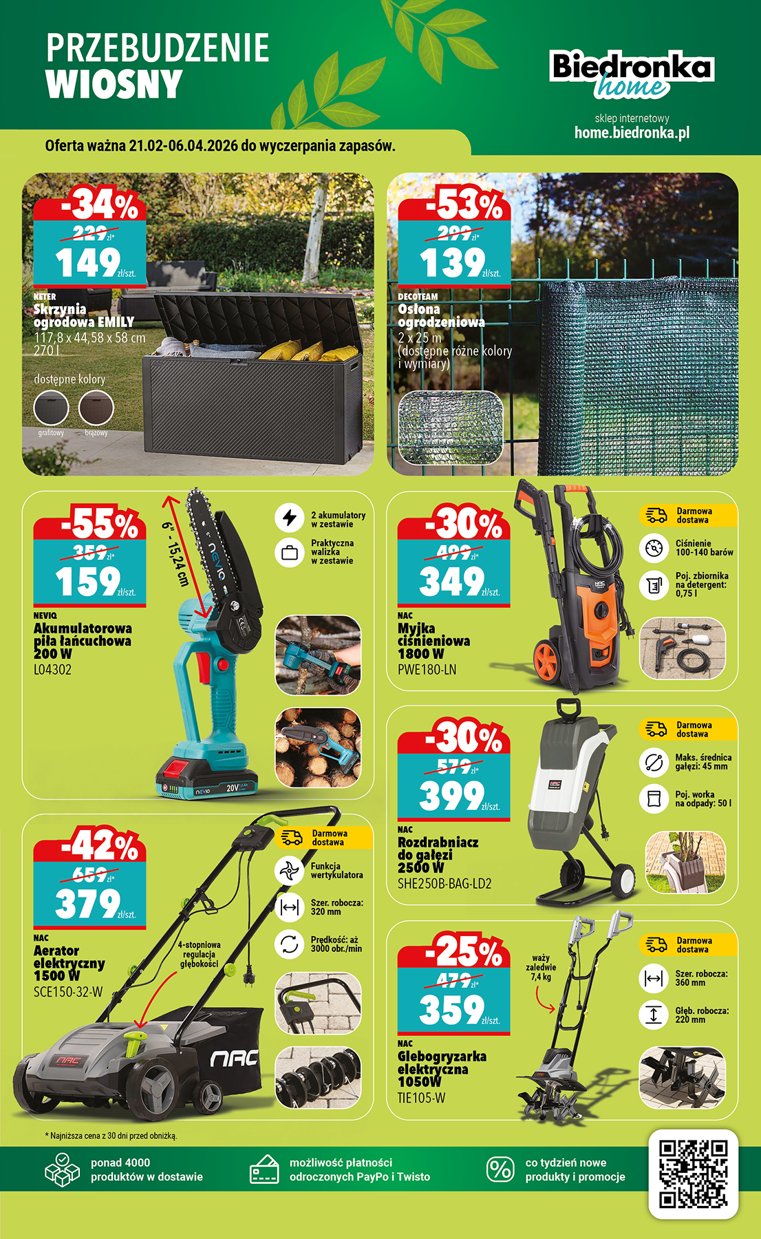 biedronka - Gazetka Biedronka - Home - ważna od 21.02.2026 do 06.04.2026 - page: 5
