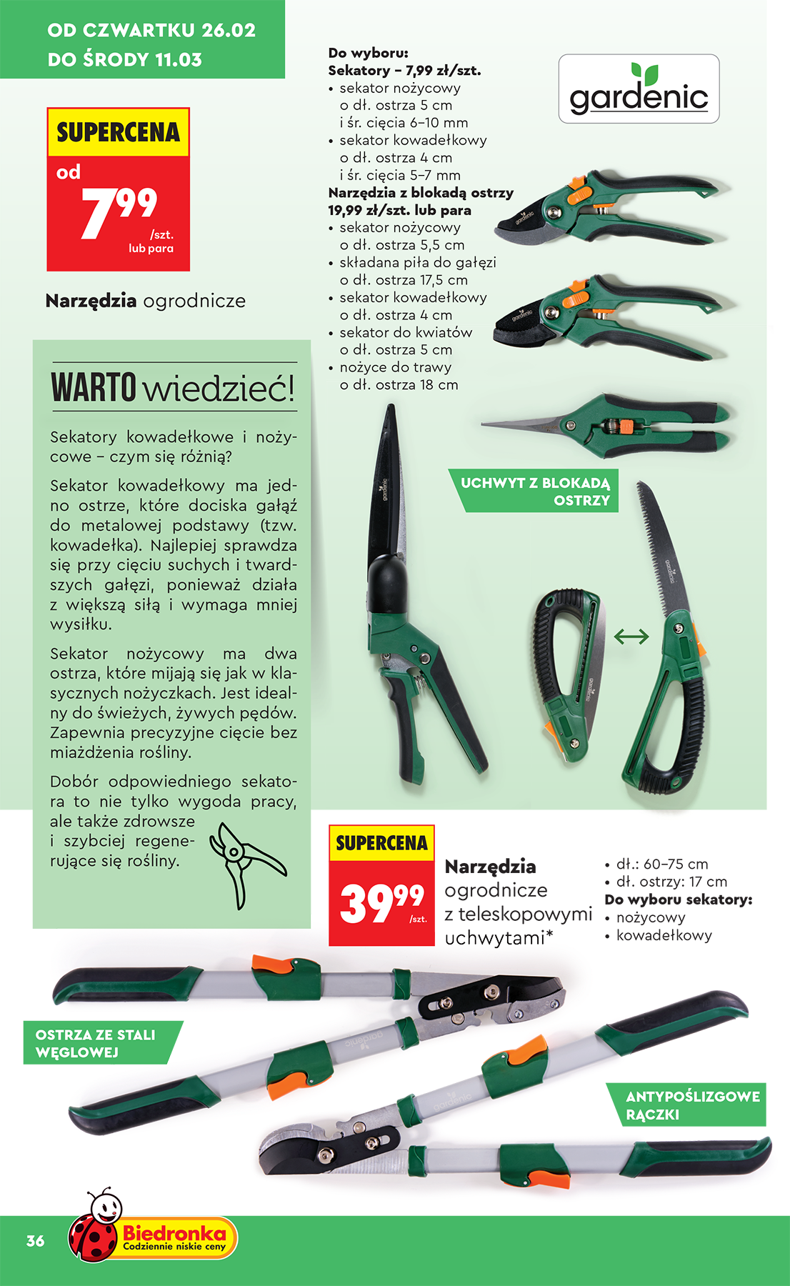 biedronka - Gazetka Biedronka - Hity i inspiracje - ważna od 21.02.2026 do 07.03.2026 - page: 38