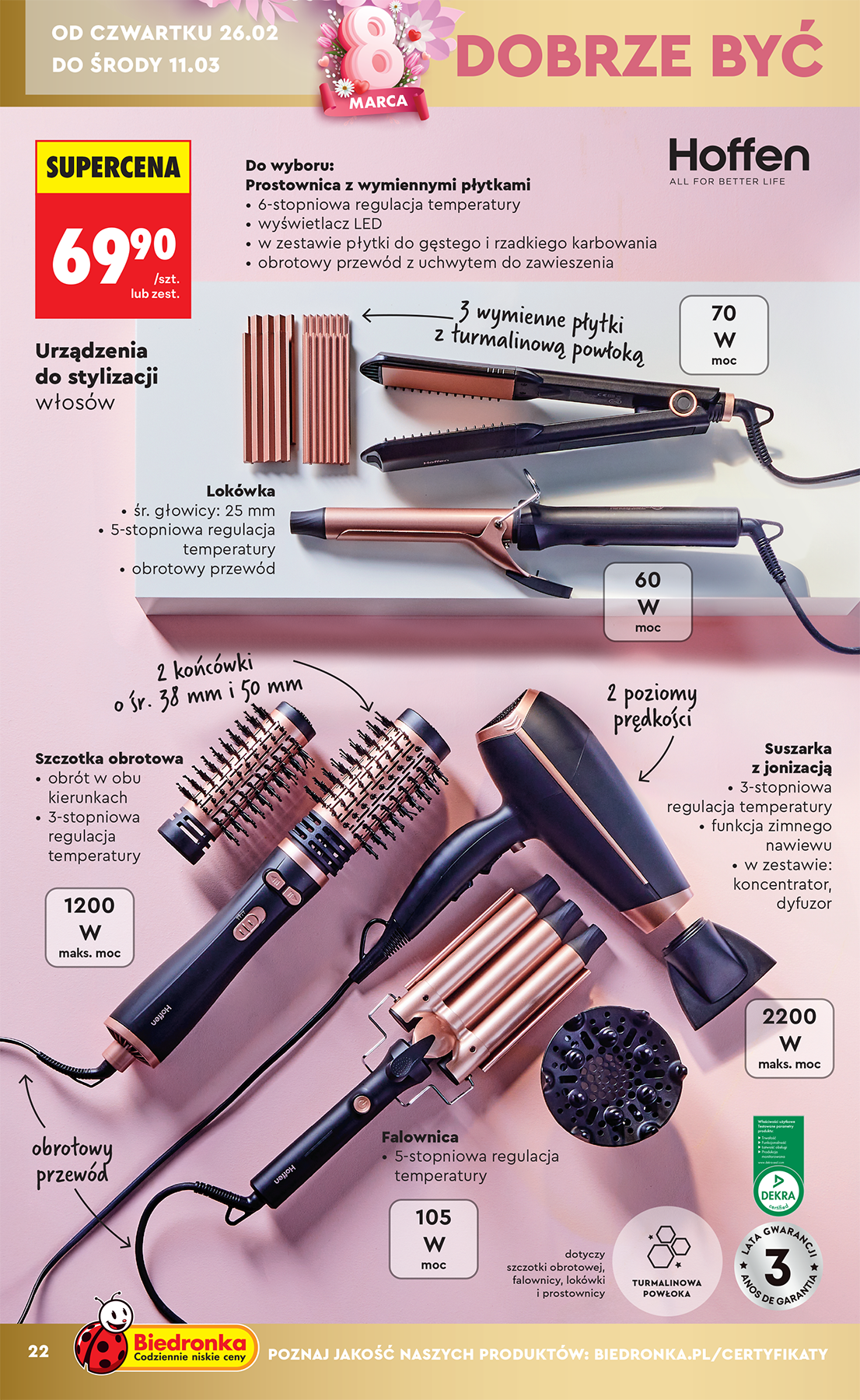 biedronka - Gazetka Biedronka - Hity i inspiracje - ważna od 21.02.2026 do 07.03.2026 - page: 24