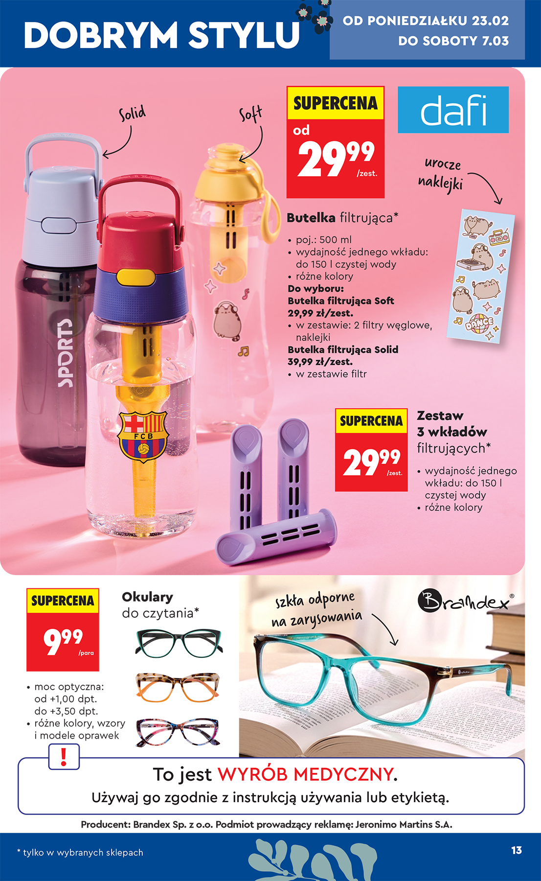 biedronka - Gazetka Biedronka - Hity i inspiracje - ważna od 21.02.2026 do 07.03.2026 - page: 15