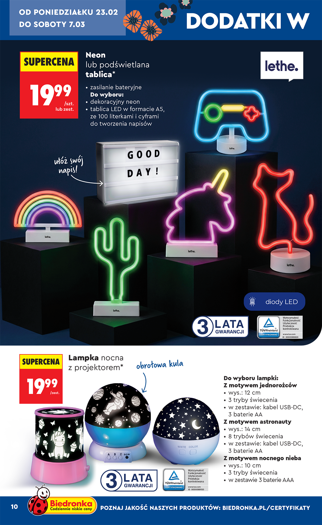 biedronka - Gazetka Biedronka - Hity i inspiracje - ważna od 21.02.2026 do 07.03.2026 - page: 12