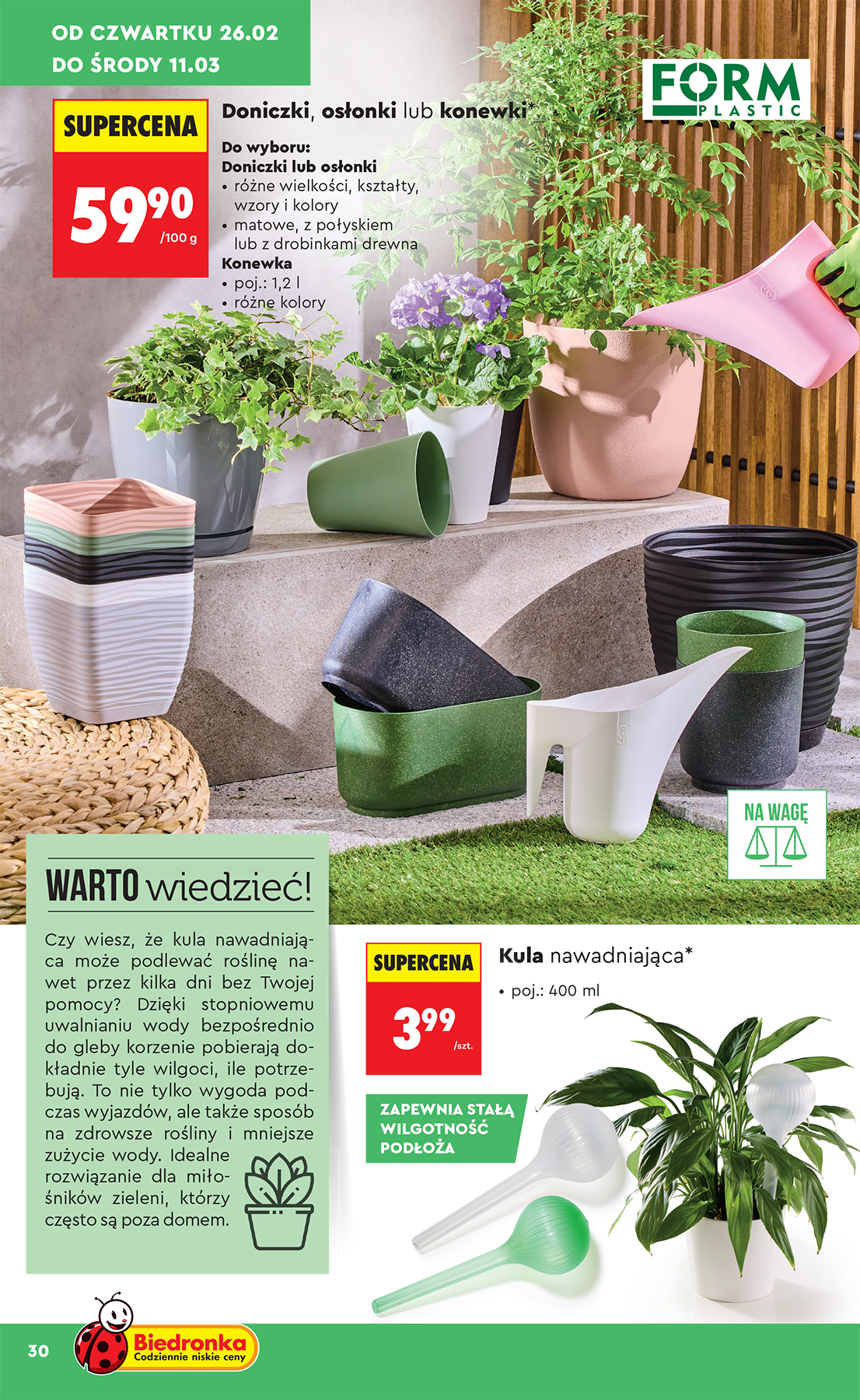 biedronka - Gazetka Biedronka - Hity i inspiracje - ważna od 21.02.2026 do 07.03.2026 - page: 32