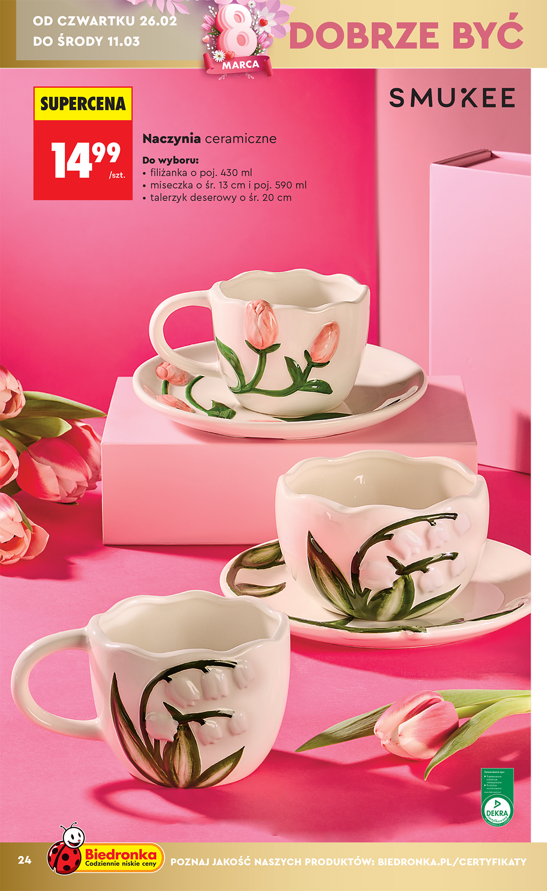 biedronka - Gazetka Biedronka - Hity i inspiracje - ważna od 21.02.2026 do 07.03.2026 - page: 26