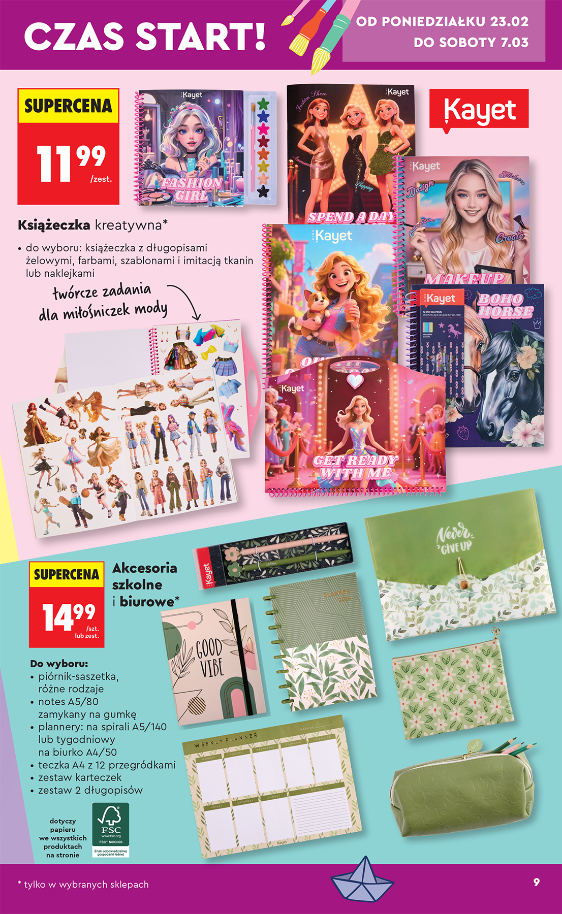 biedronka - Gazetka Biedronka - Hity i inspiracje - ważna od 21.02.2026 do 07.03.2026 - page: 11