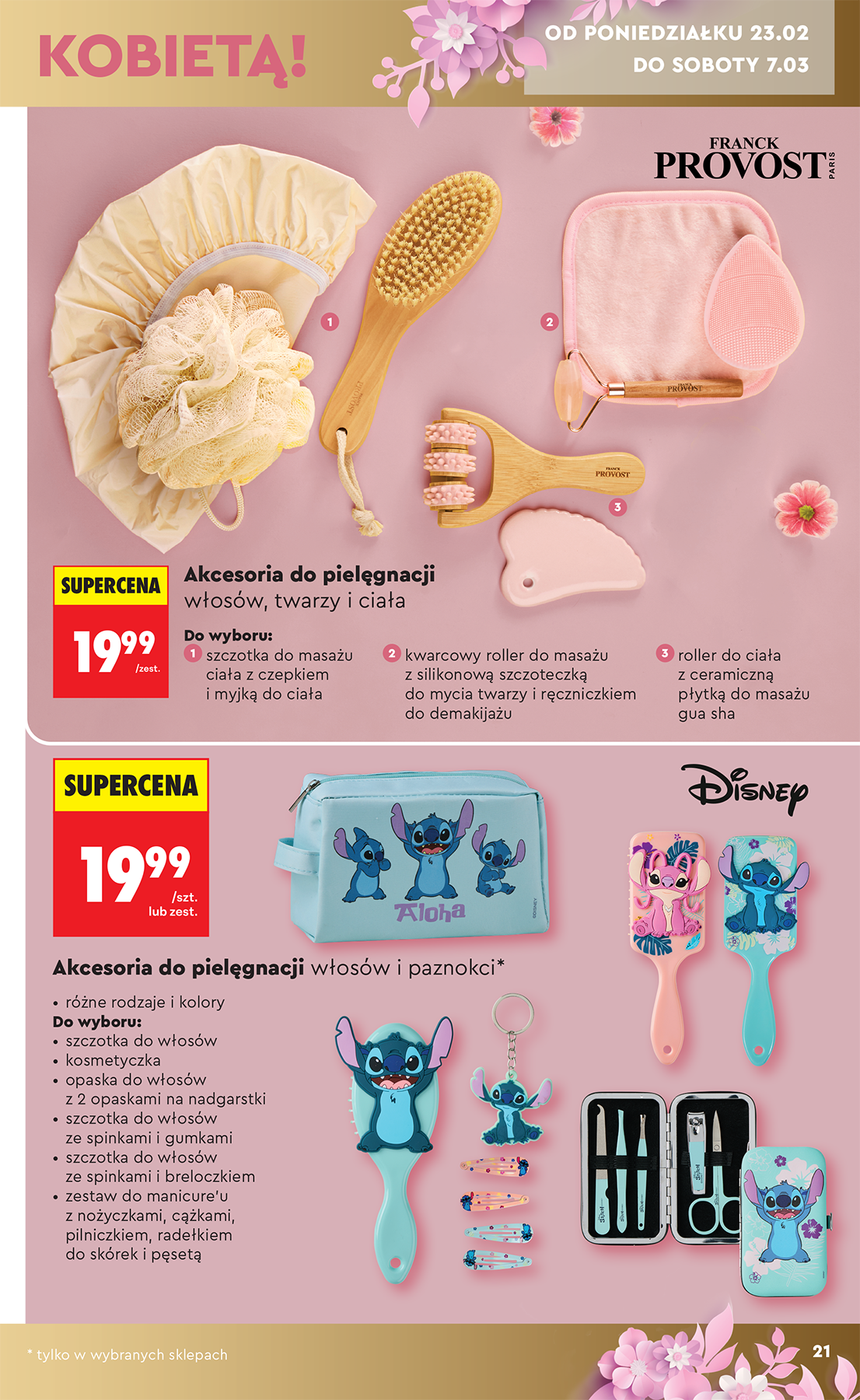 biedronka - Gazetka Biedronka - Hity i inspiracje - ważna od 21.02.2026 do 07.03.2026 - page: 23