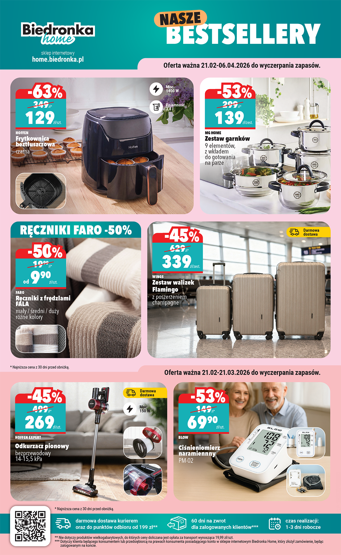 biedronka - Gazetka Biedronka - Hity i inspiracje - ważna od 21.02.2026 do 07.03.2026 - page: 48