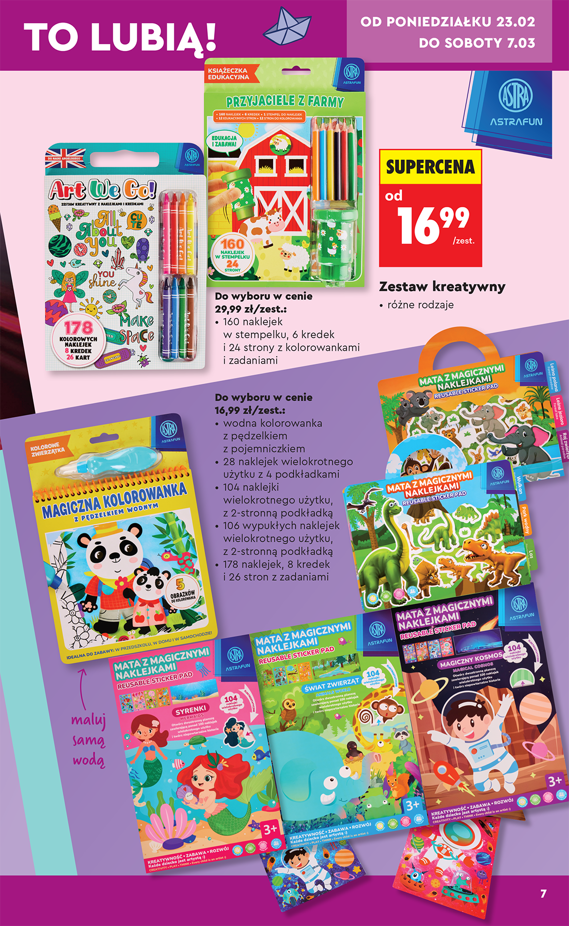 biedronka - Gazetka Biedronka - Hity i inspiracje - ważna od 21.02.2026 do 07.03.2026 - page: 9