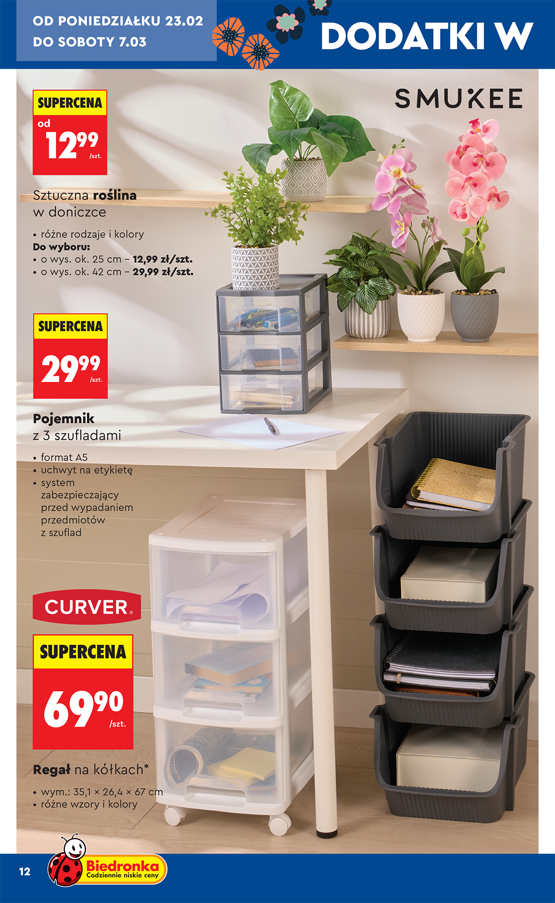 biedronka - Gazetka Biedronka - Hity i inspiracje - ważna od 21.02.2026 do 07.03.2026 - page: 14