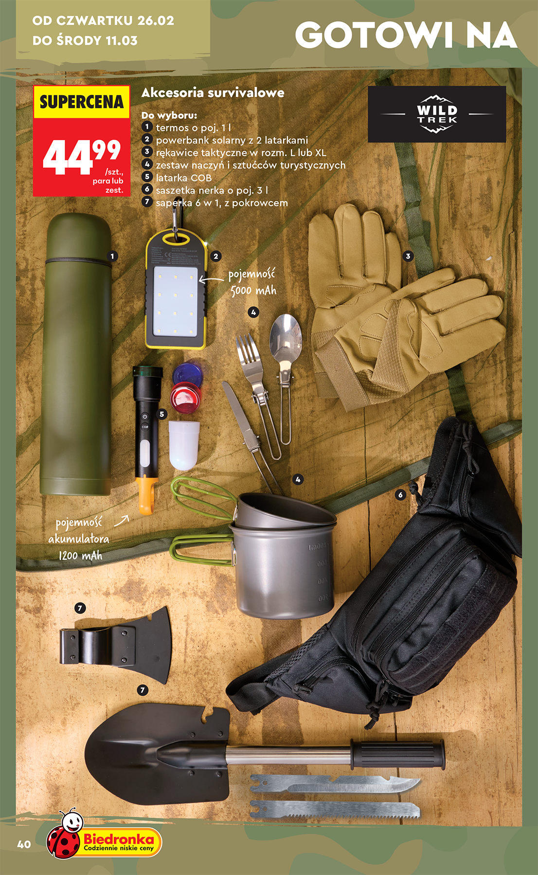 biedronka - Gazetka Biedronka - Hity i inspiracje - ważna od 21.02.2026 do 07.03.2026 - page: 42