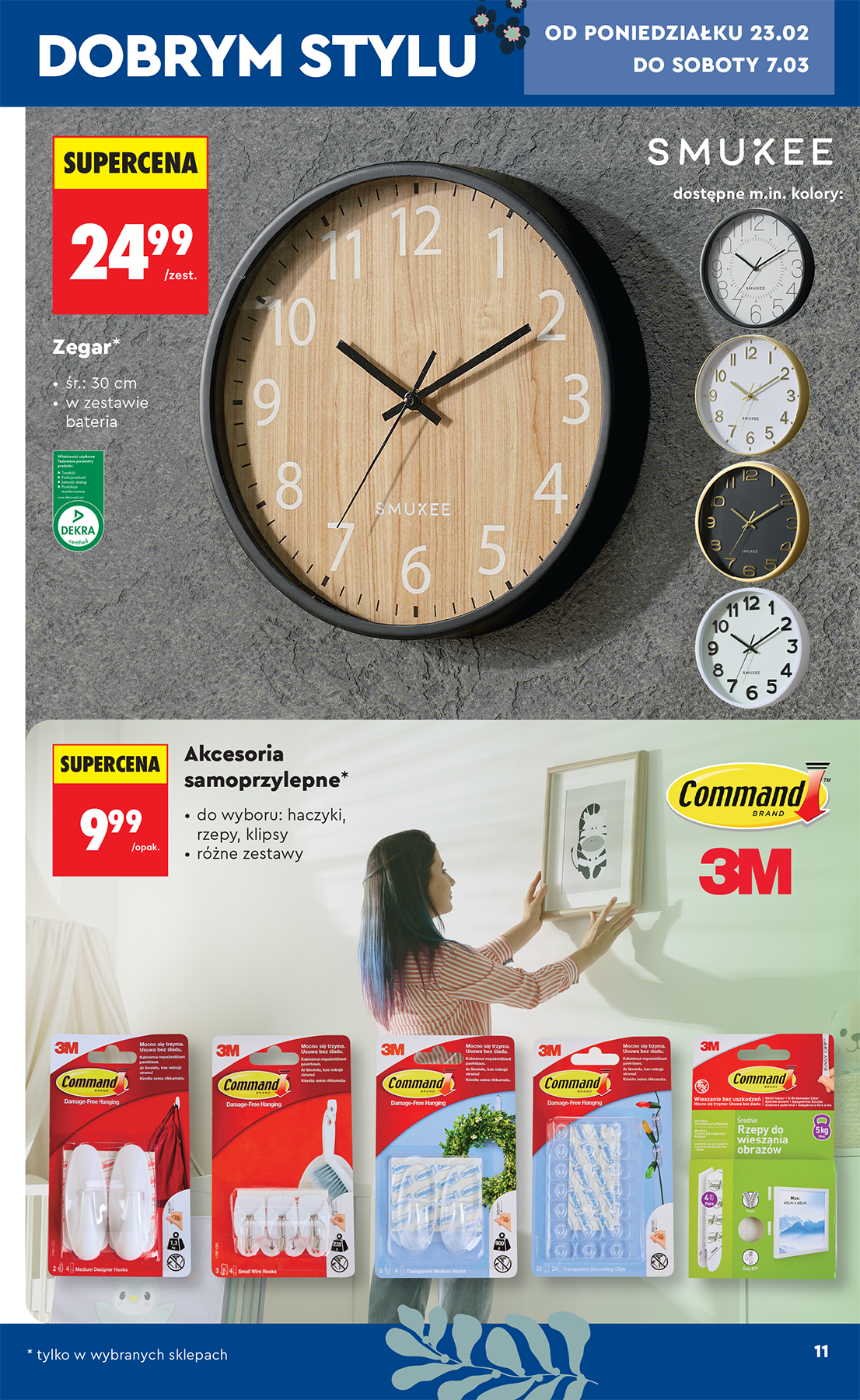 biedronka - Gazetka Biedronka - Hity i inspiracje - ważna od 21.02.2026 do 07.03.2026 - page: 13