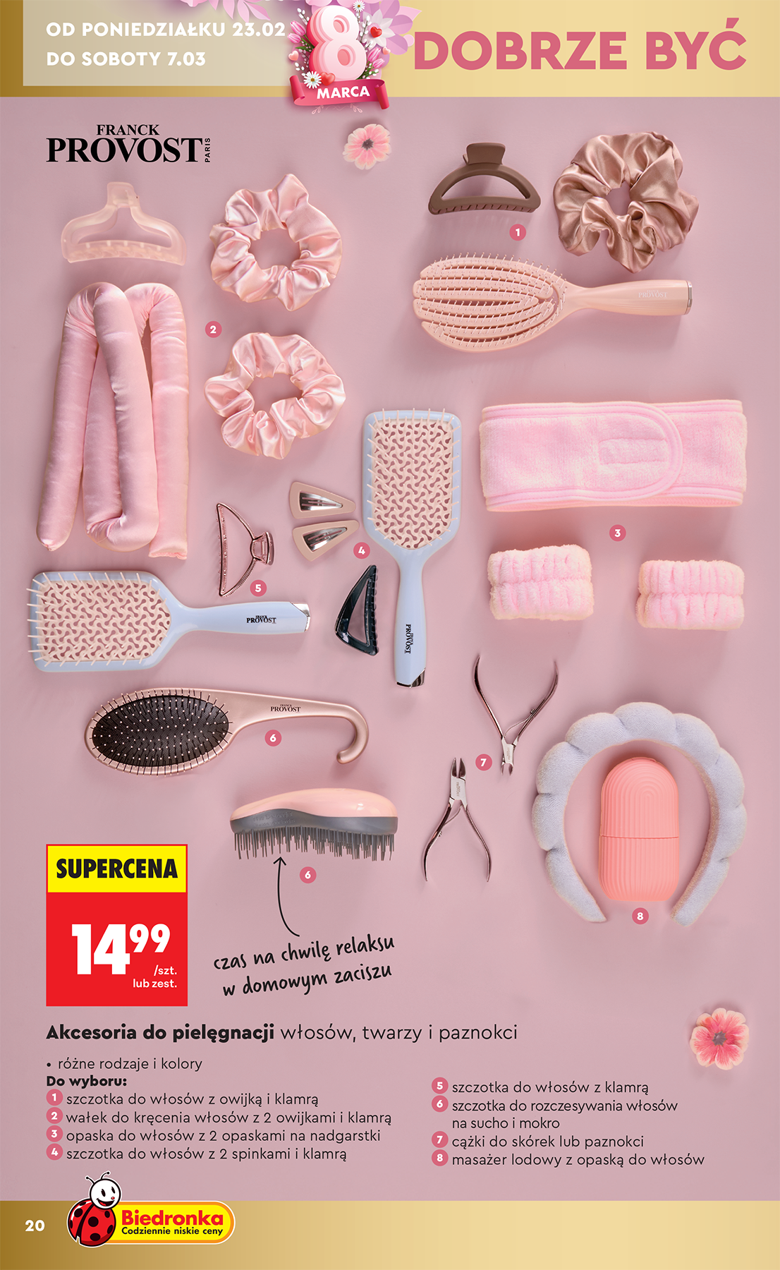biedronka - Gazetka Biedronka - Hity i inspiracje - ważna od 21.02.2026 do 07.03.2026 - page: 22