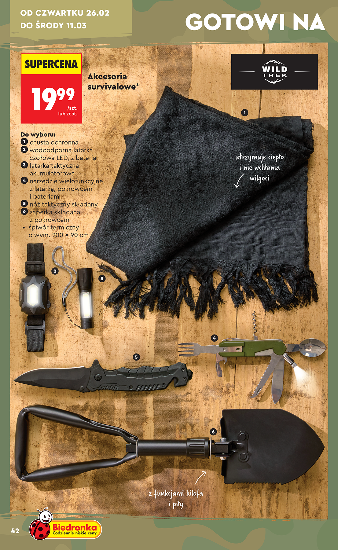 biedronka - Gazetka Biedronka - Hity i inspiracje - ważna od 21.02.2026 do 07.03.2026 - page: 44