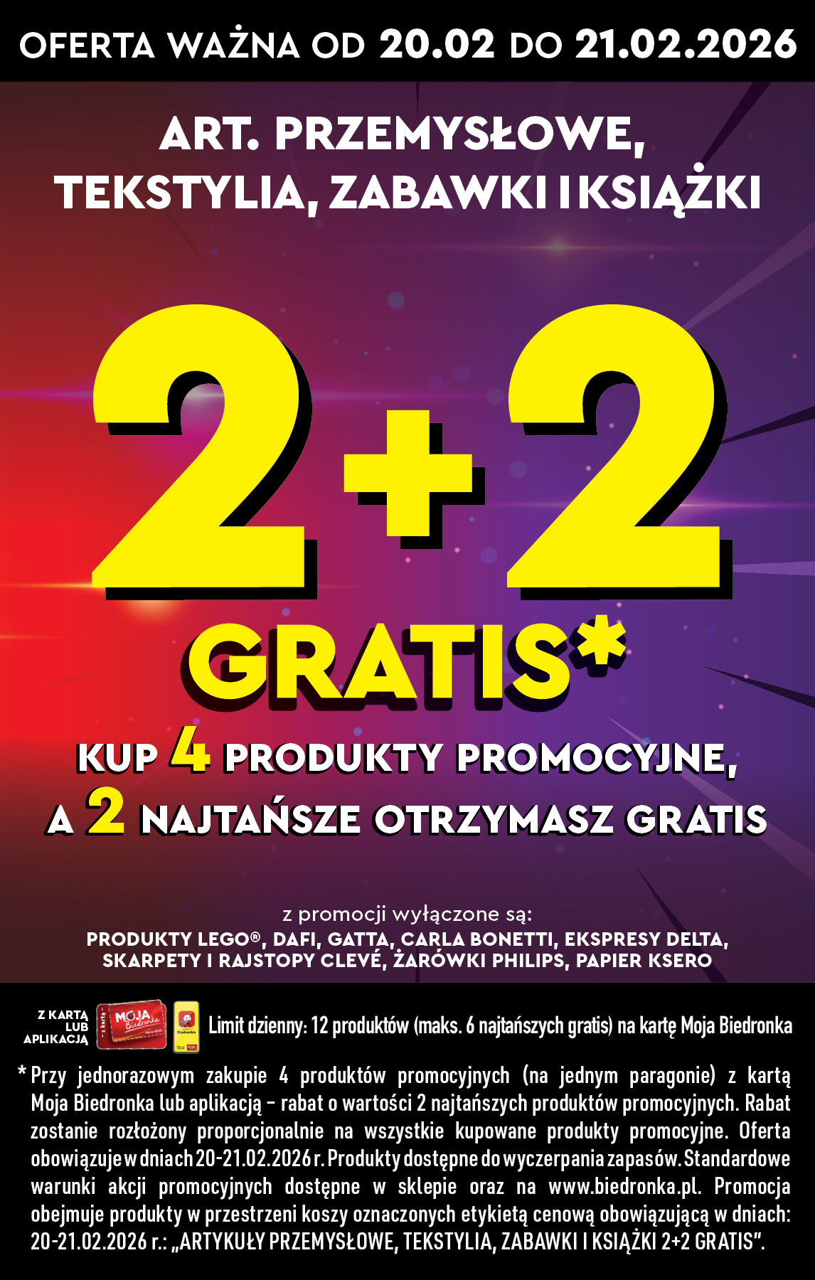 biedronka - Gazetka Biedronka - Hity i inspiracje - ważna od 21.02.2026 do 07.03.2026 - page: 3