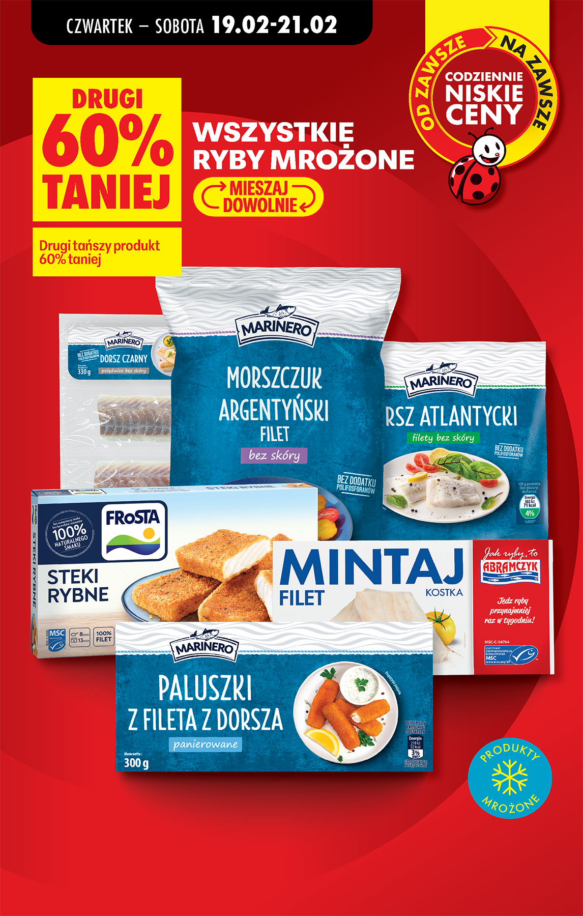 biedronka - Gazetka Biedronka - Najtańsza sobota - ważna od 21.02.2026 - 21.02.2026 - page: 10