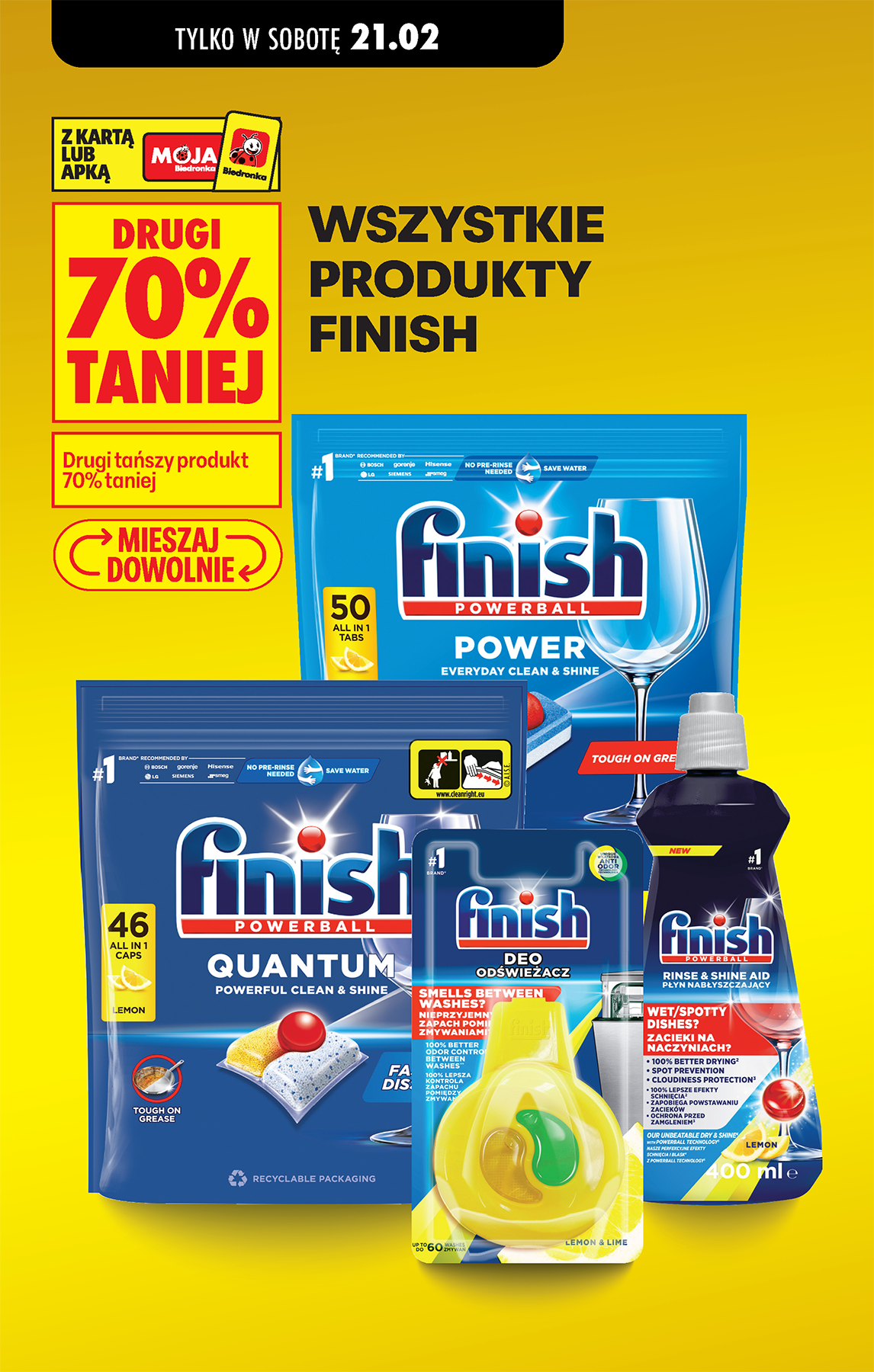 biedronka - Gazetka Biedronka - Tani weekend - ważna od 20.02.2026 do 21.02.2026 - page: 8