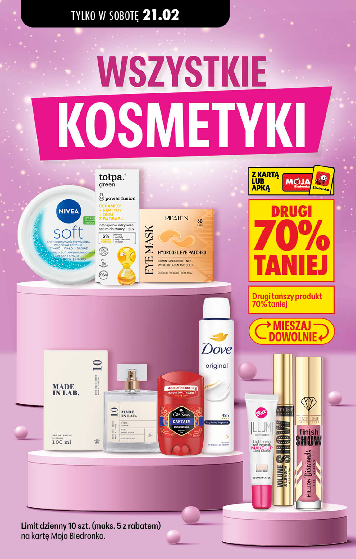 biedronka - Gazetka Biedronka - Tani weekend - ważna od 20.02.2026 do 21.02.2026 - page: 6