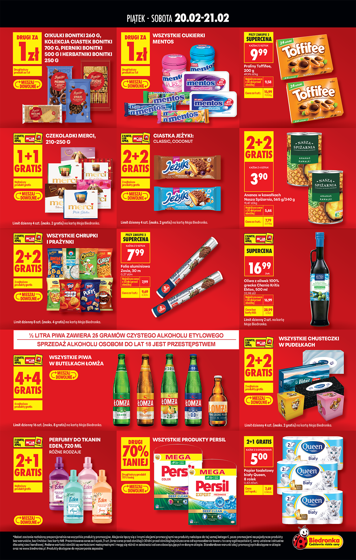 biedronka - Gazetka Biedronka - Tani weekend - ważna od 20.02.2026 do 21.02.2026 - page: 2