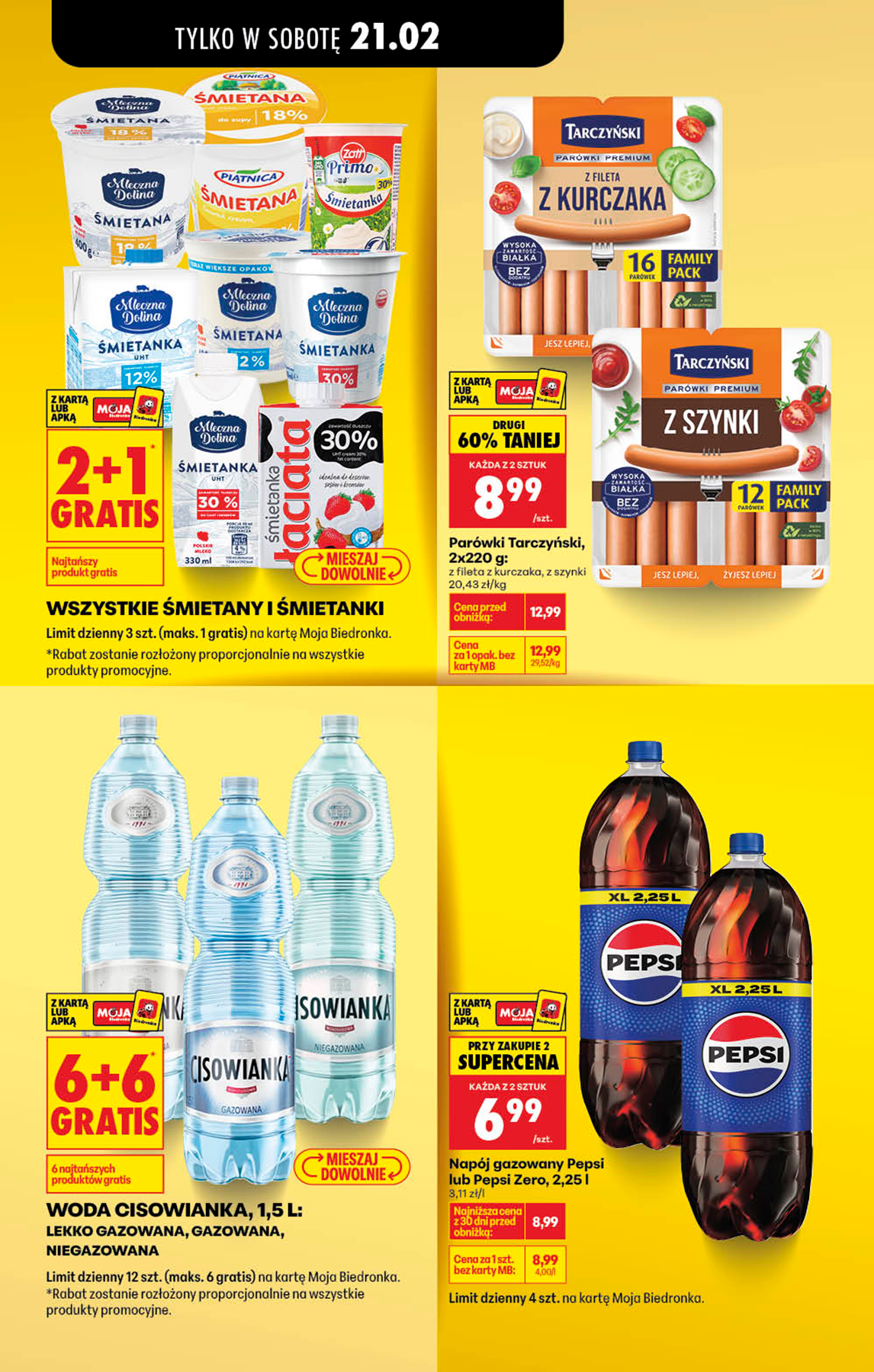 biedronka - Gazetka Biedronka - Tani weekend - ważna od 20.02.2026 do 21.02.2026 - page: 4