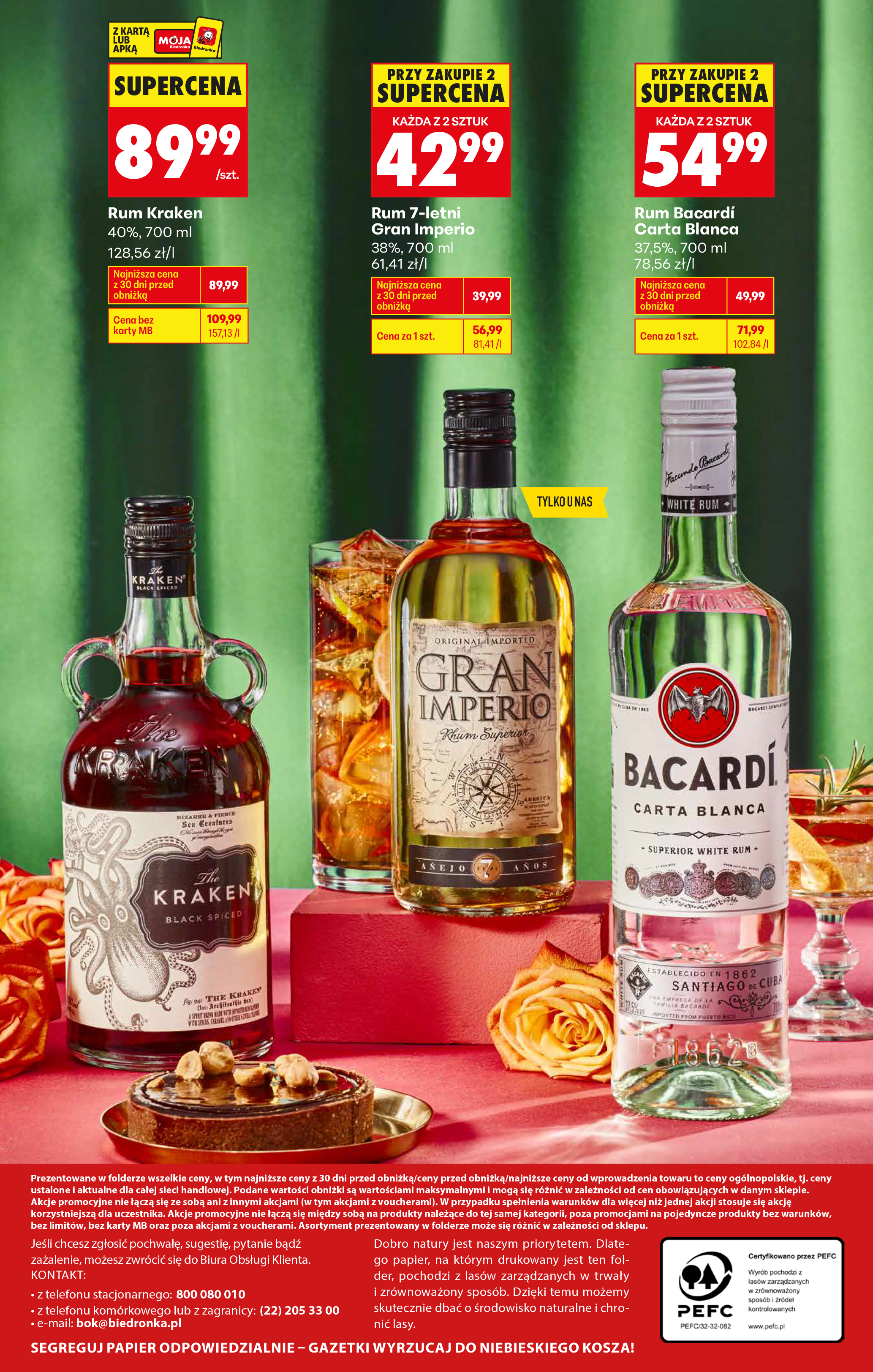 biedronka - Gazetka Biedronka - Alkohole - ważna od 23.02.2026 do 07.03.2026 - page: 40