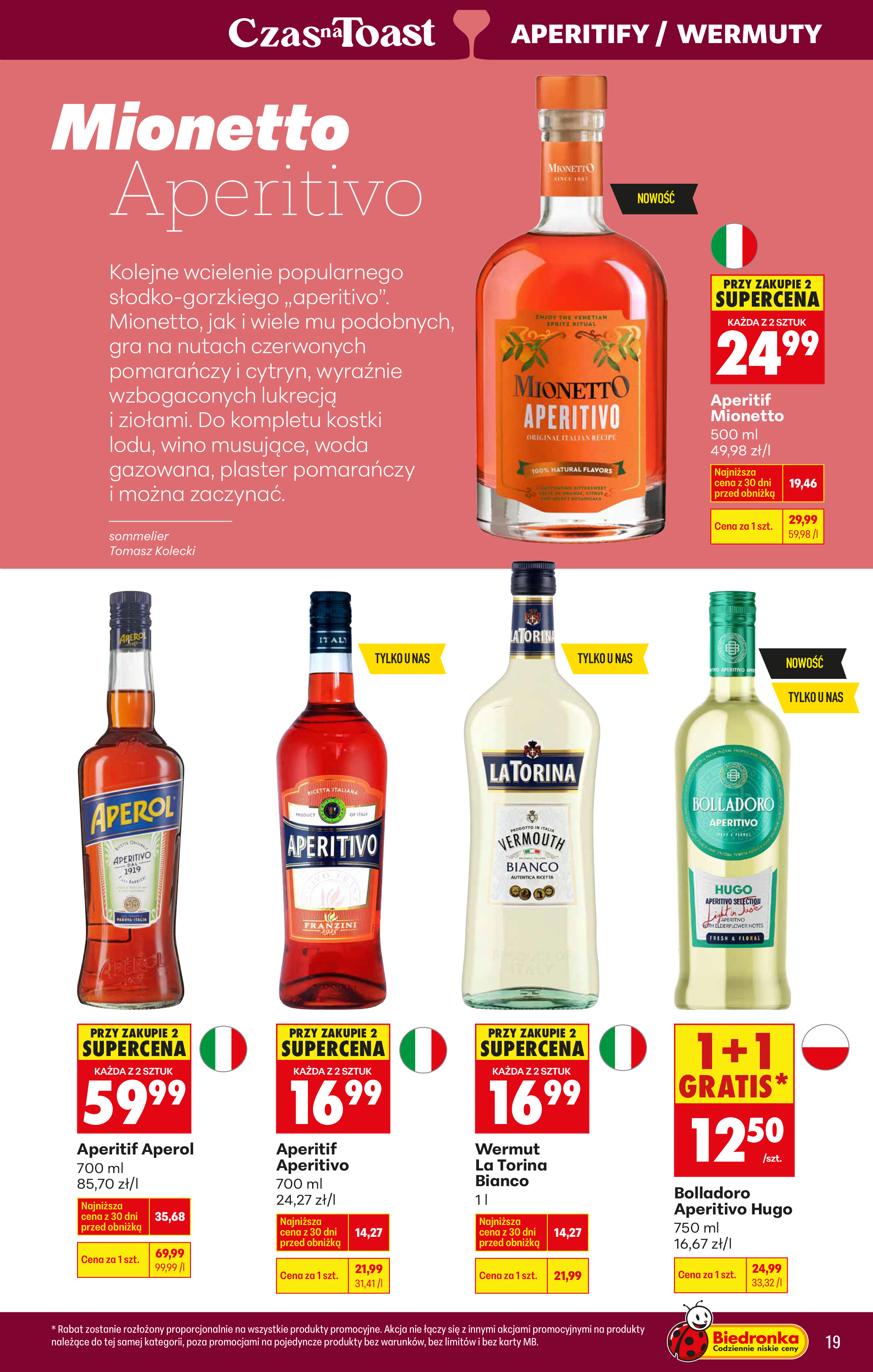 biedronka - Gazetka Biedronka - Alkohole - ważna od 23.02.2026 do 07.03.2026 - page: 23