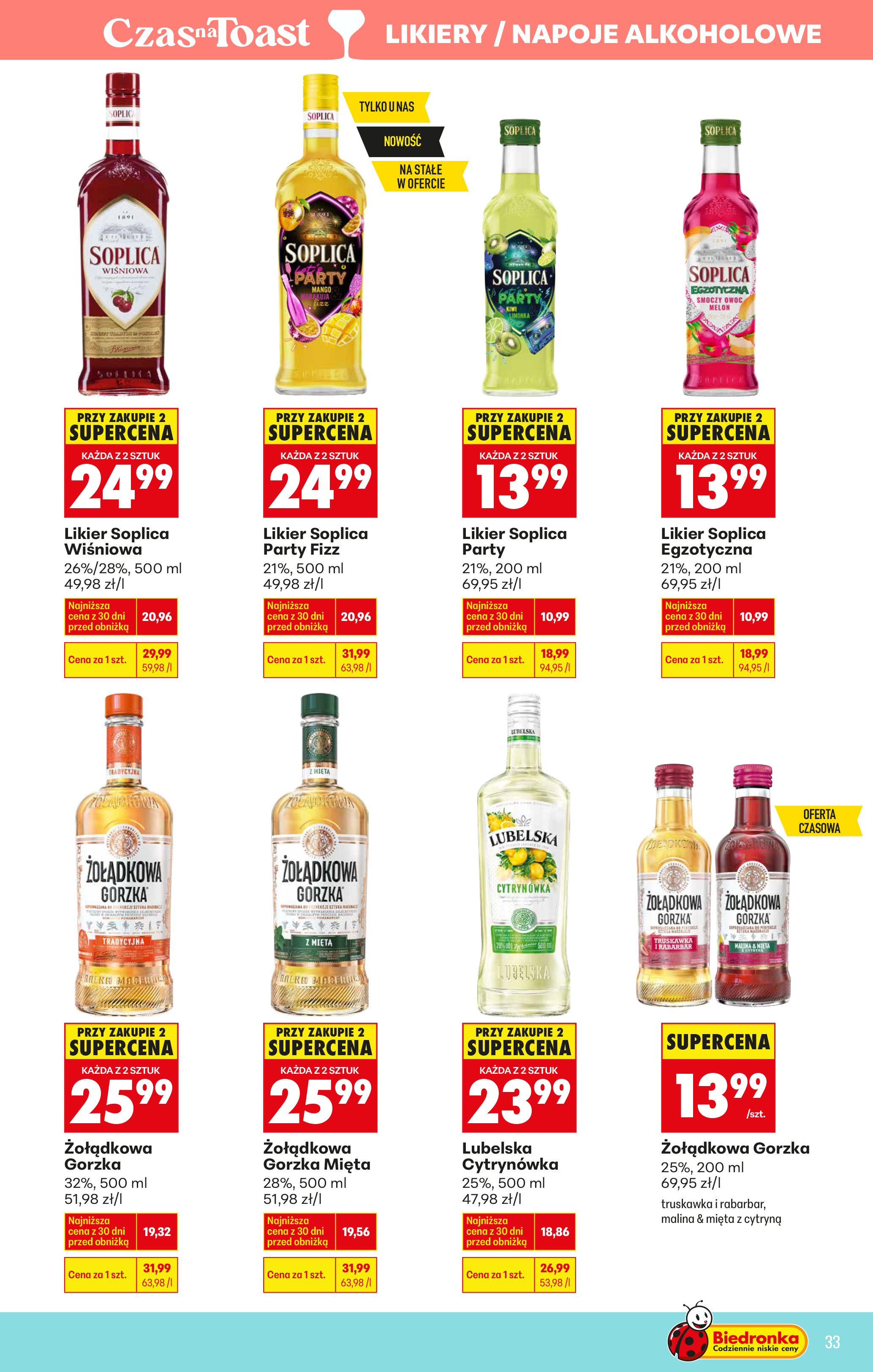biedronka - Gazetka Biedronka - Alkohole - ważna od 23.02.2026 do 07.03.2026 - page: 37