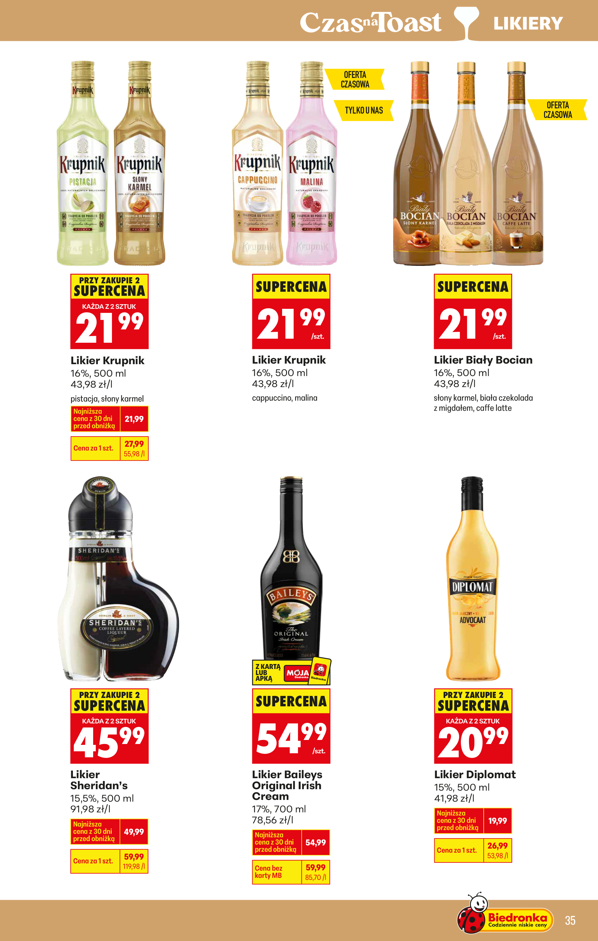 biedronka - Gazetka Biedronka - Alkohole - ważna od 23.02.2026 do 07.03.2026 - page: 39