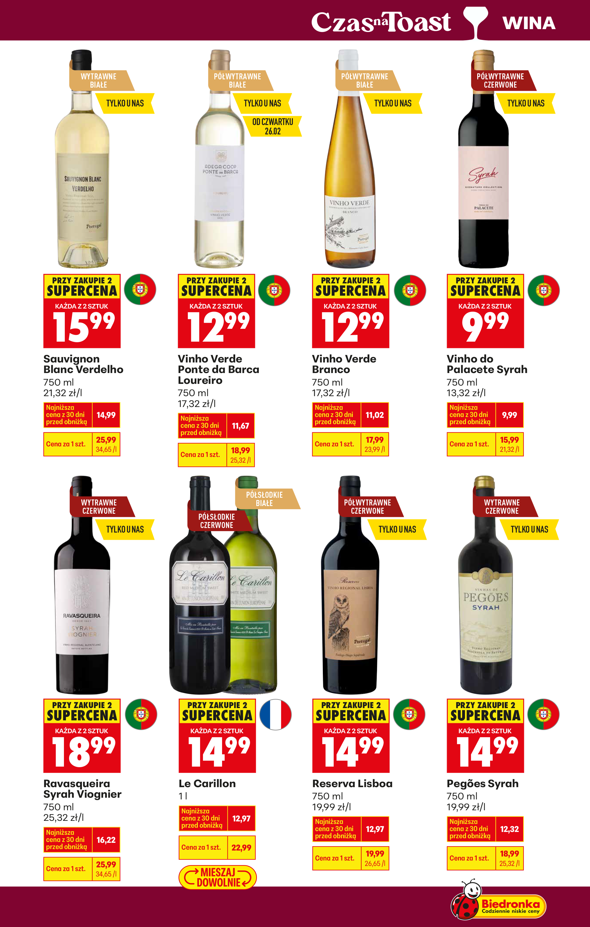 biedronka - Gazetka Biedronka - Alkohole - ważna od 23.02.2026 do 07.03.2026 - page: 15