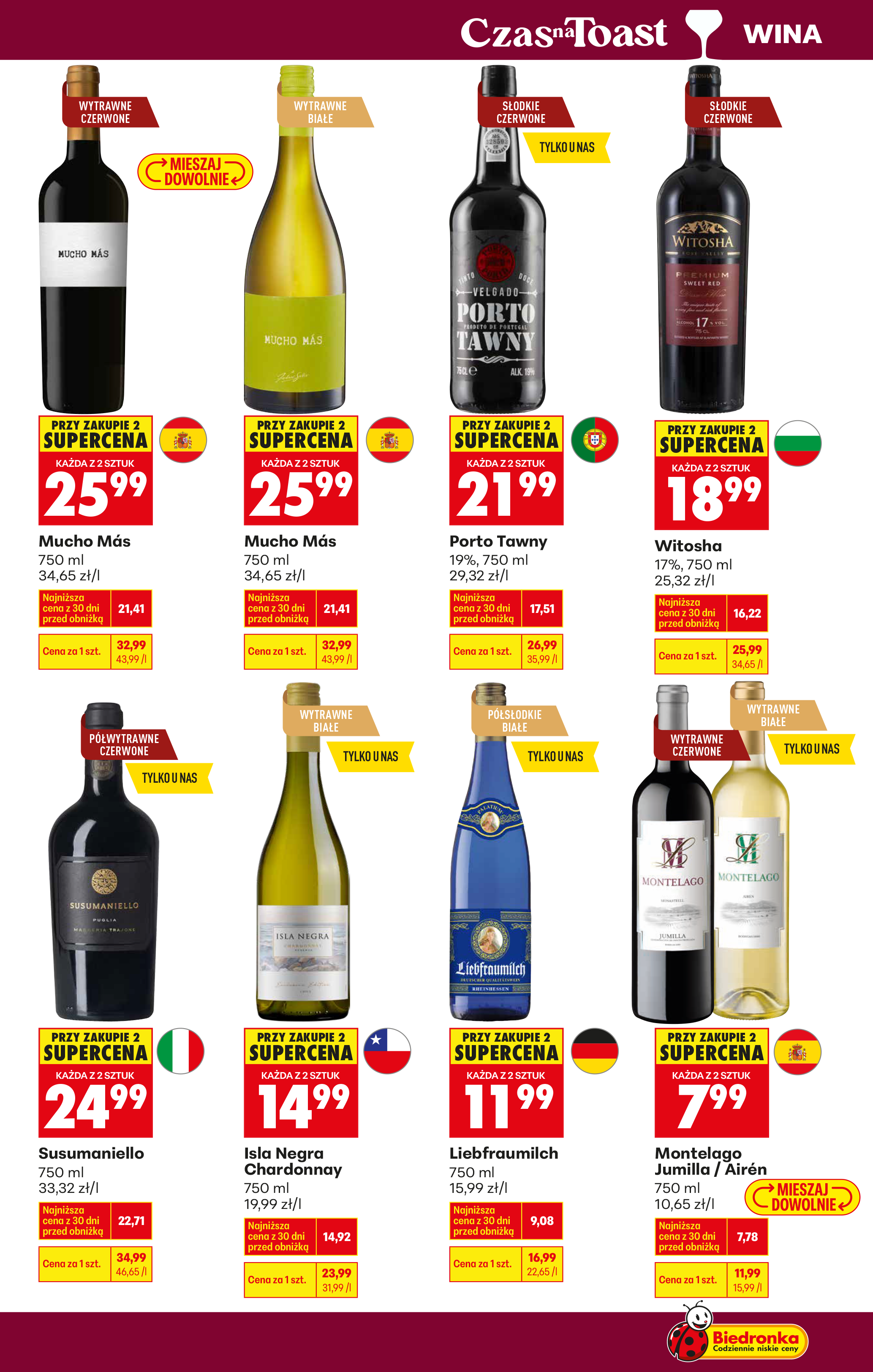 biedronka - Gazetka Biedronka - Alkohole - ważna od 23.02.2026 do 07.03.2026 - page: 13