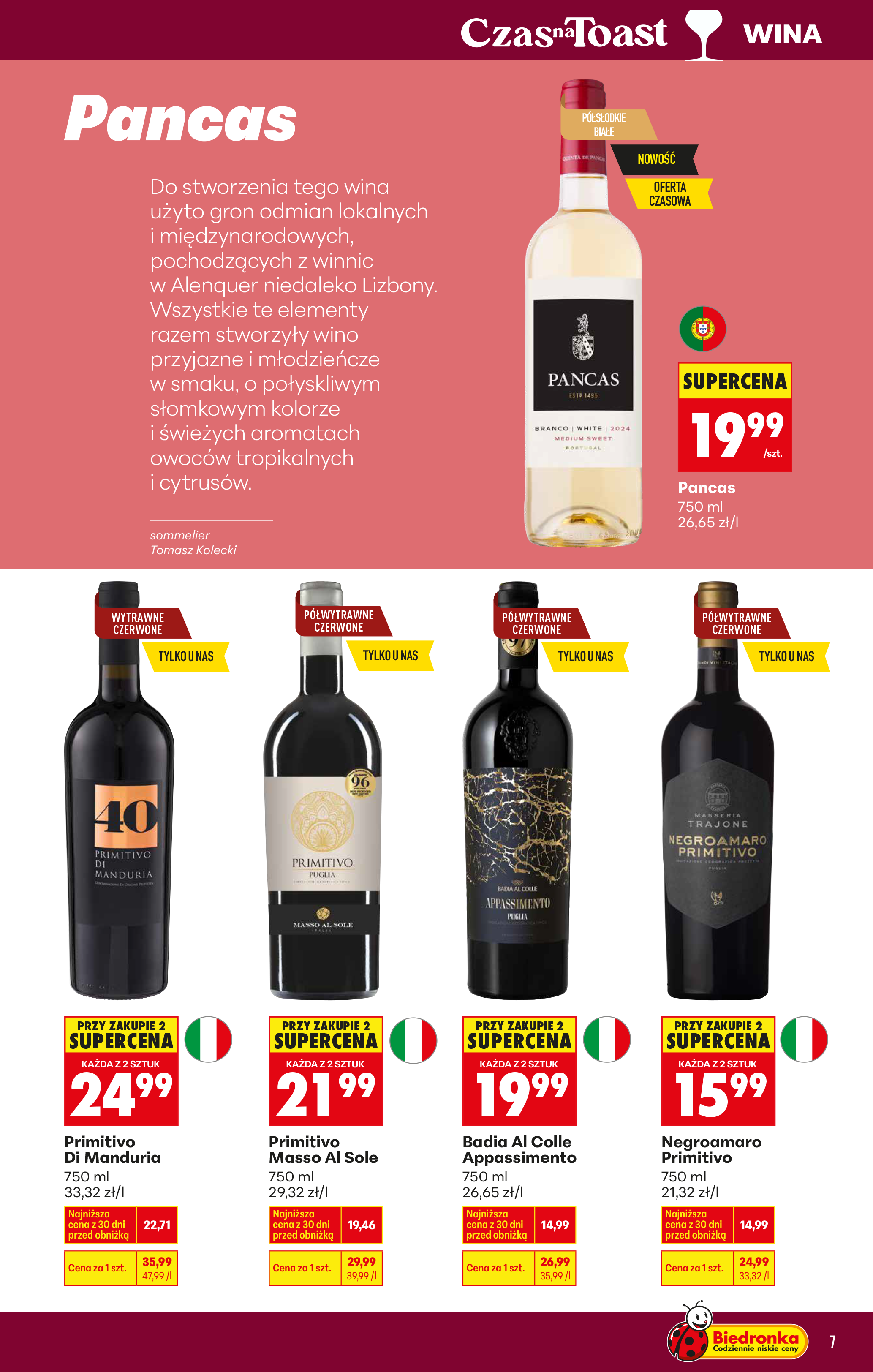 biedronka - Gazetka Biedronka - Alkohole - ważna od 23.02.2026 do 07.03.2026 - page: 7