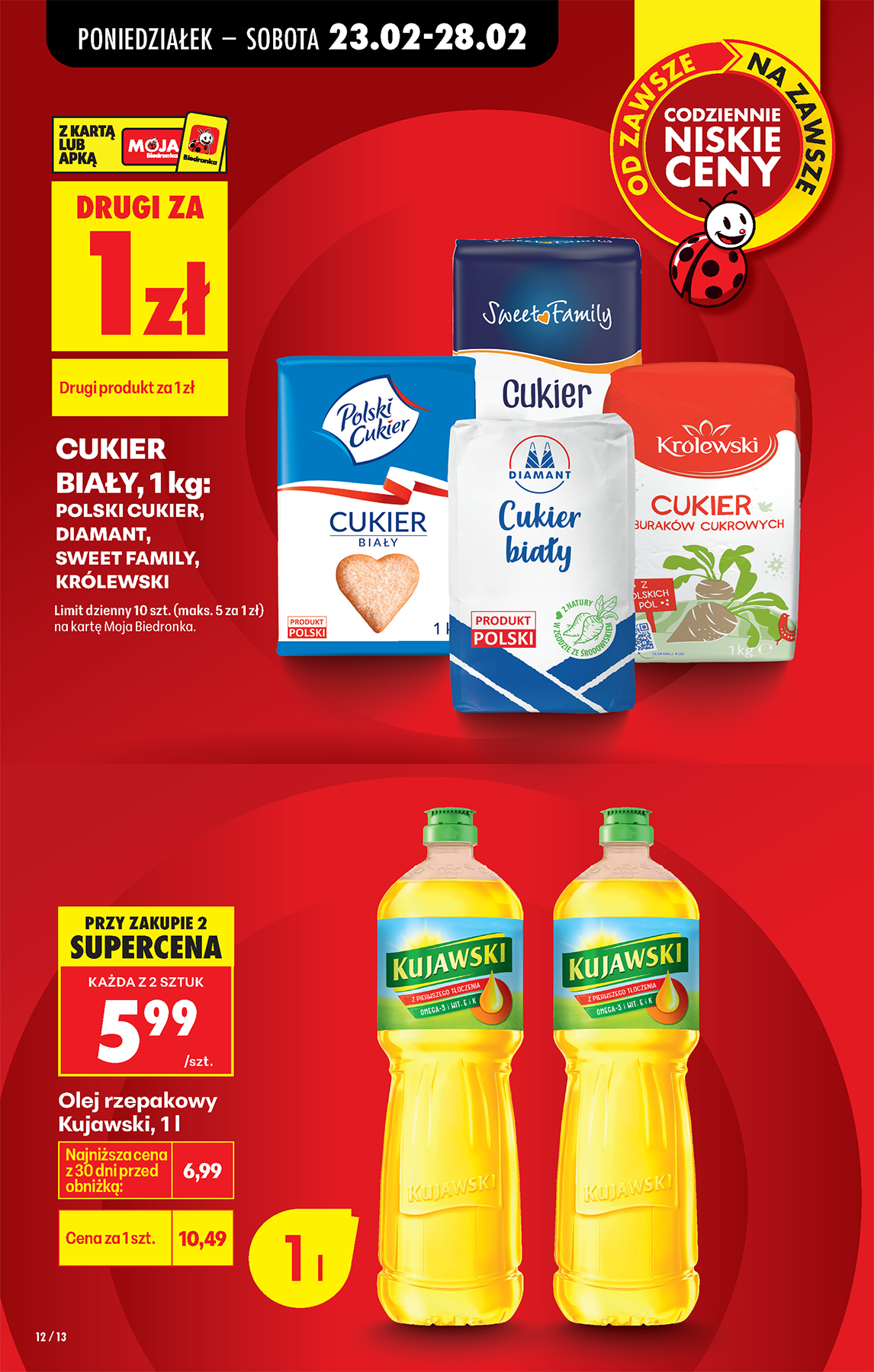 biedronka - Gazetka Biedronka - ważna od 23.02.2026 do 28.02.2026 - page: 14