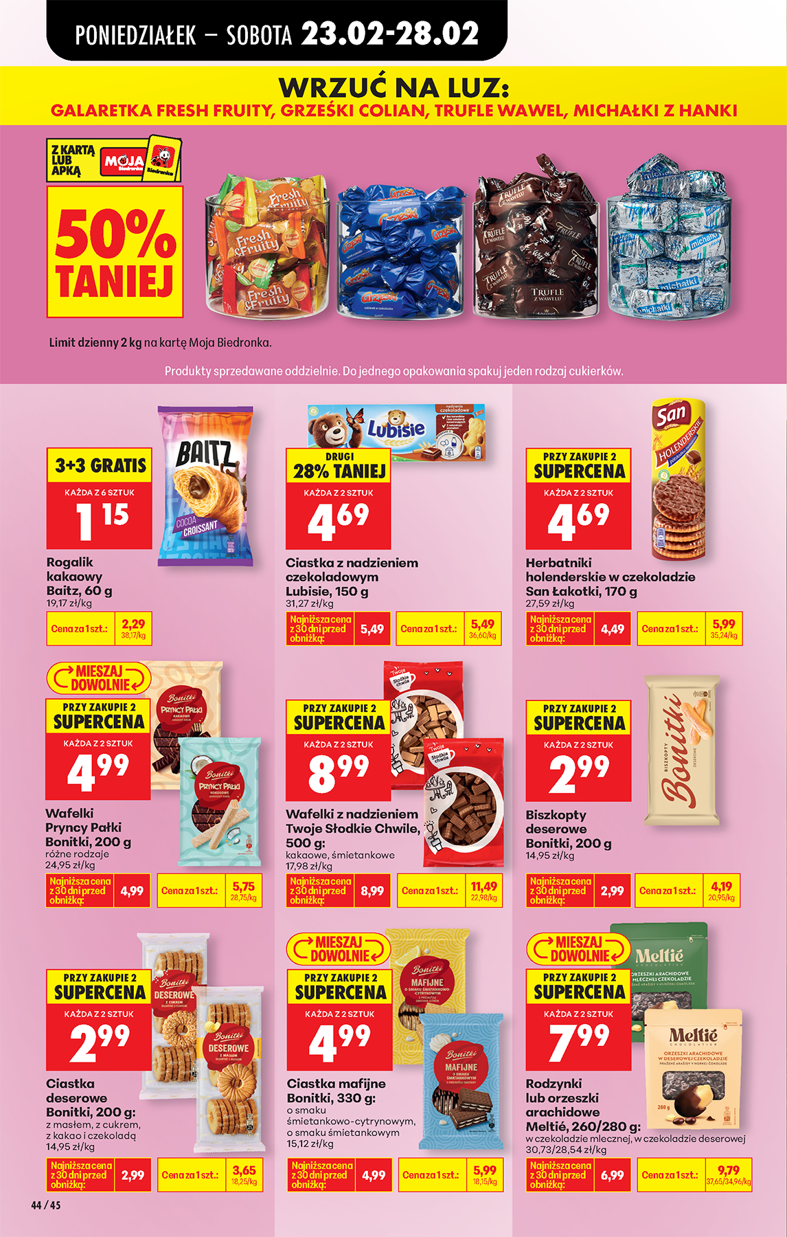 biedronka - Gazetka Biedronka - ważna od 23.02.2026 do 28.02.2026 - page: 50