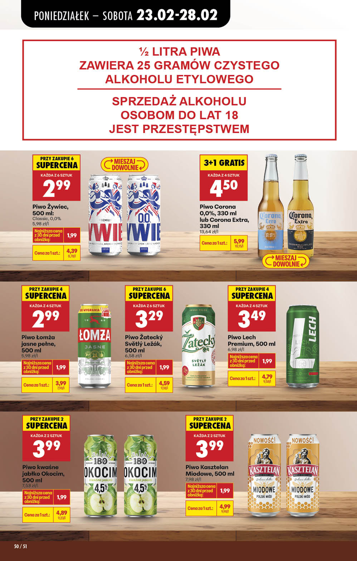 biedronka - Gazetka Biedronka - ważna od 23.02.2026 do 28.02.2026 - page: 62