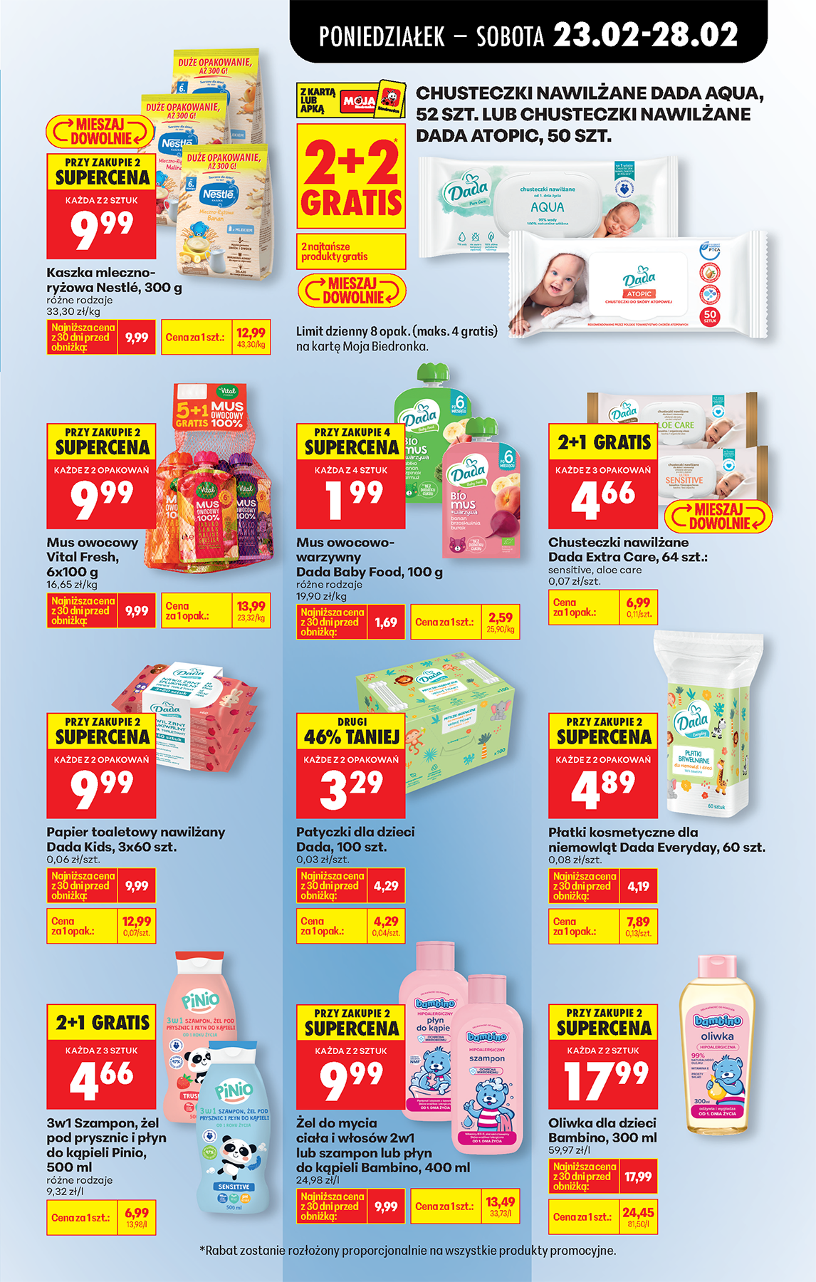 biedronka - Gazetka Biedronka - ważna od 23.02.2026 do 28.02.2026 - page: 69