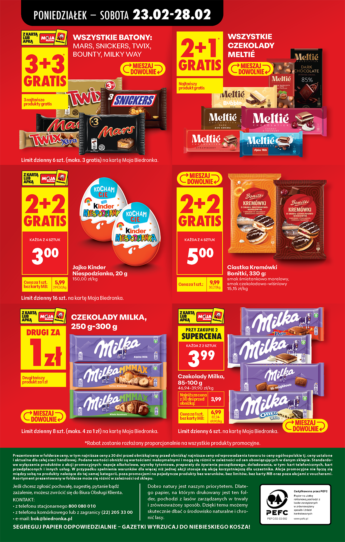 biedronka - Gazetka Biedronka - ważna od 23.02.2026 do 28.02.2026 - page: 76