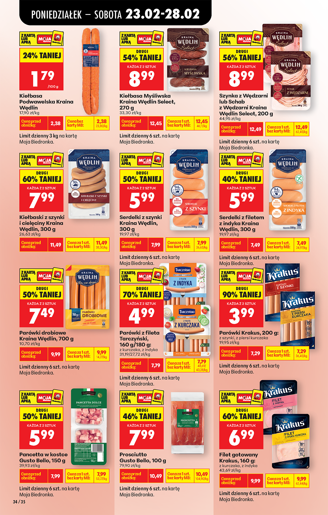 biedronka - Gazetka Biedronka - ważna od 23.02.2026 do 28.02.2026 - page: 38