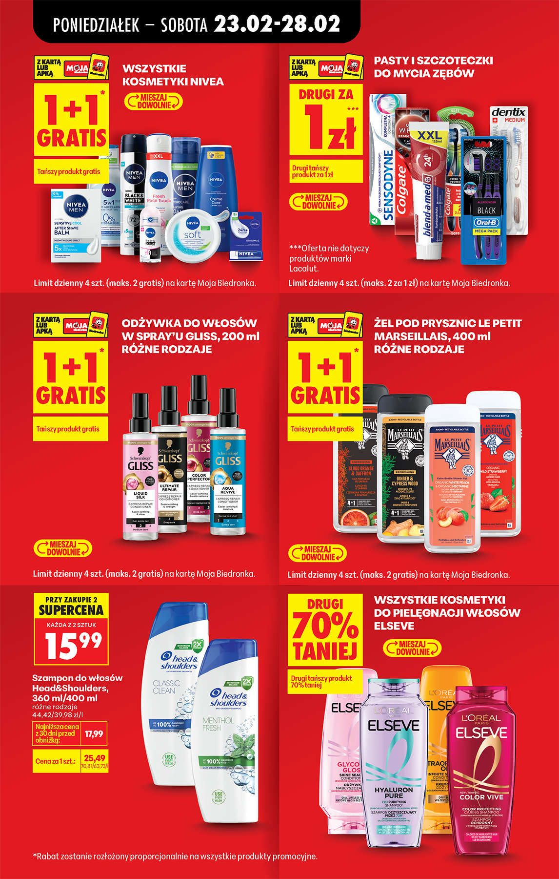 biedronka - Gazetka Biedronka - ważna od 23.02.2026 do 28.02.2026 - page: 21