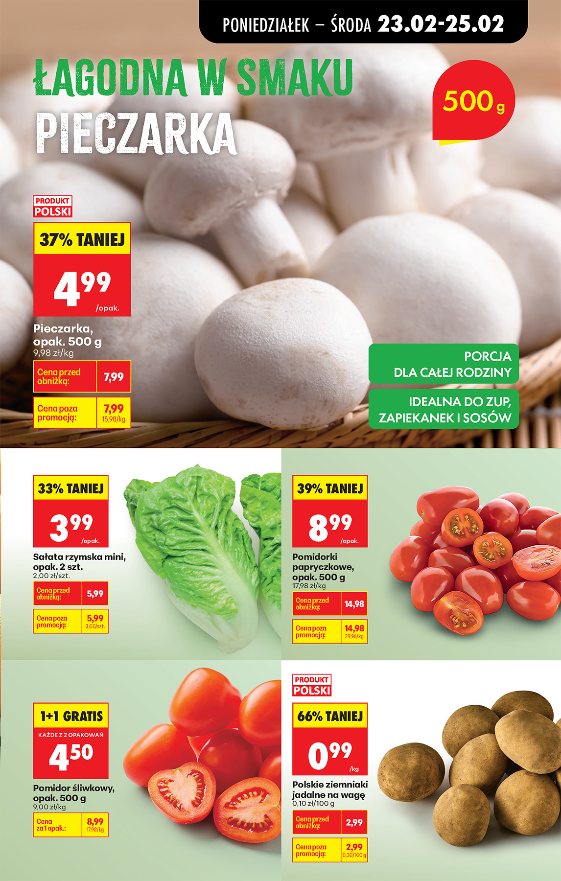 biedronka - Gazetka Biedronka - ważna od 23.02.2026 do 28.02.2026 - page: 23