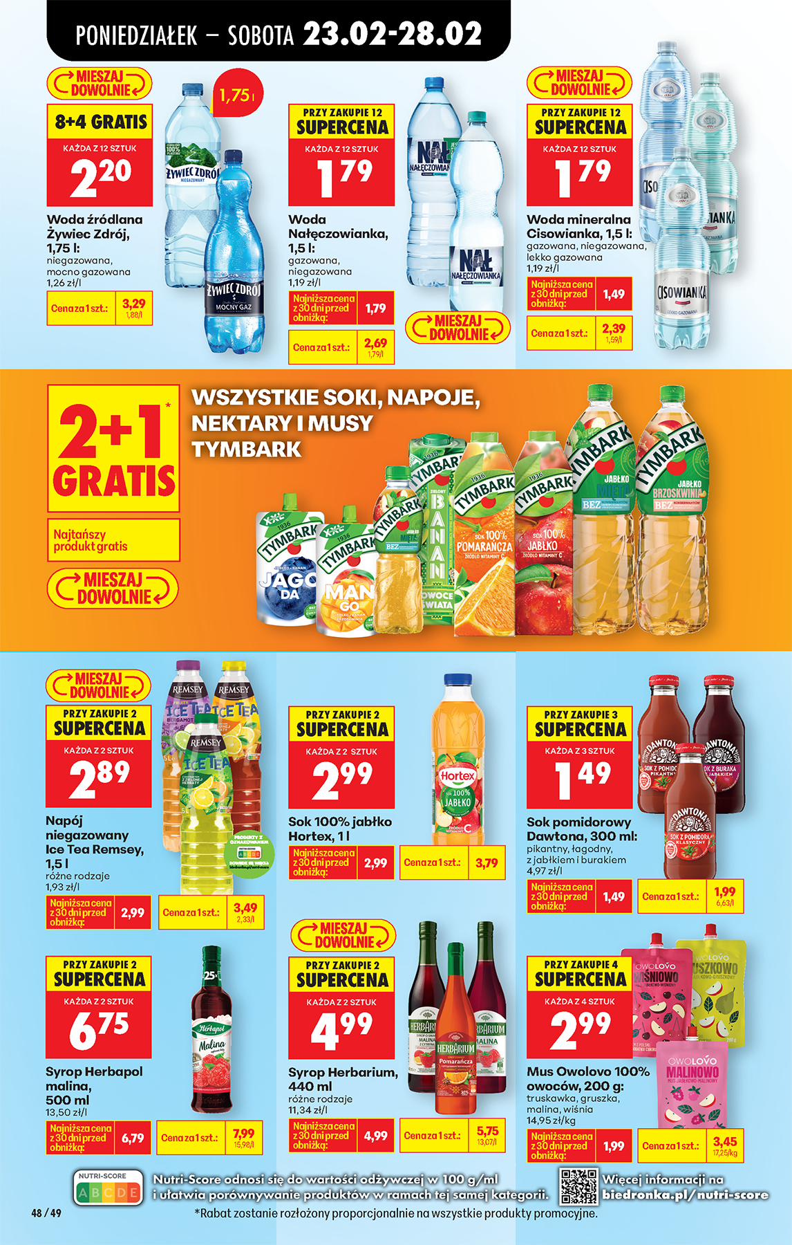 biedronka - Gazetka Biedronka - ważna od 23.02.2026 do 28.02.2026 - page: 60